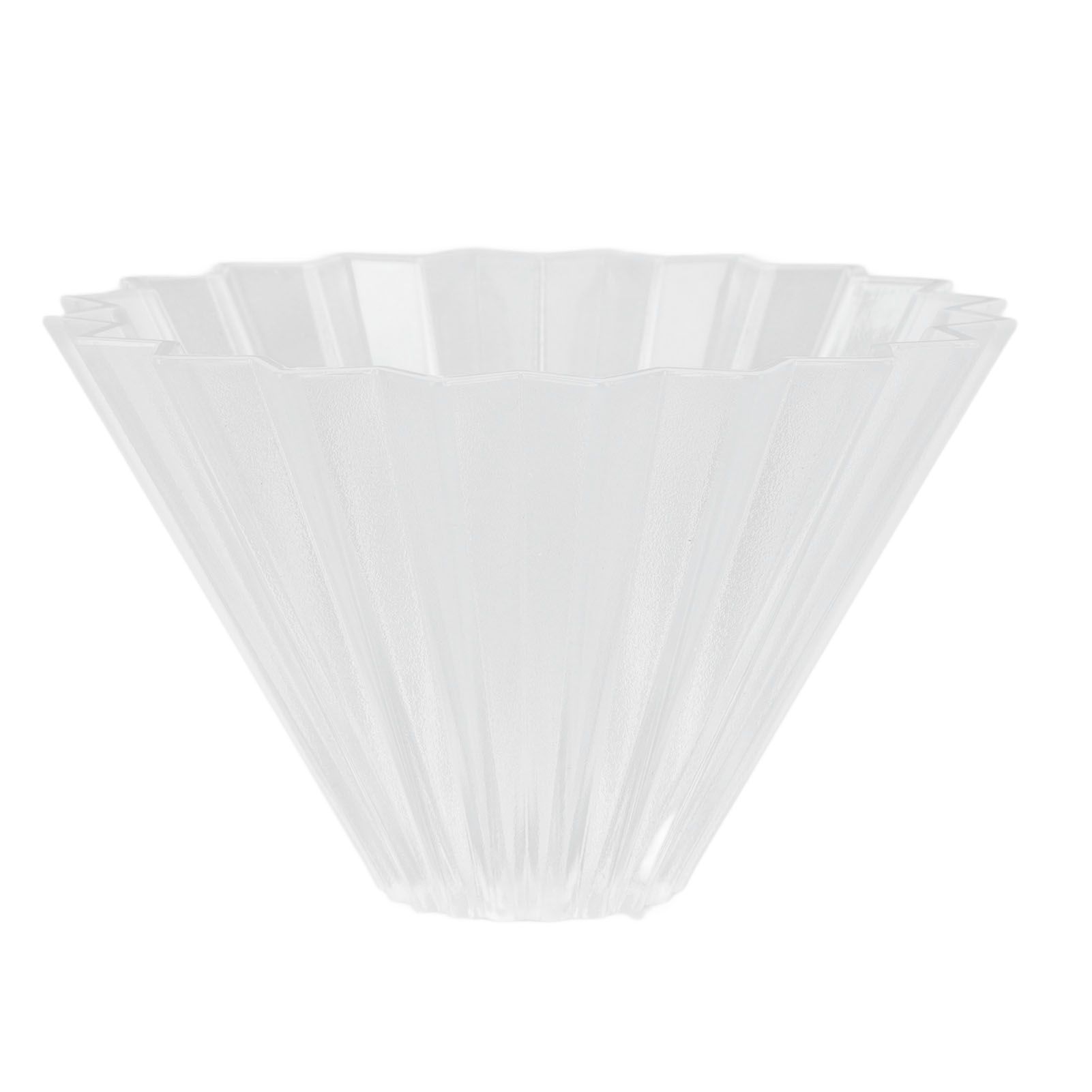 Coffee Filter Cup Resin Conical Reusable Hand Brewed Coffee Dripper Strainer