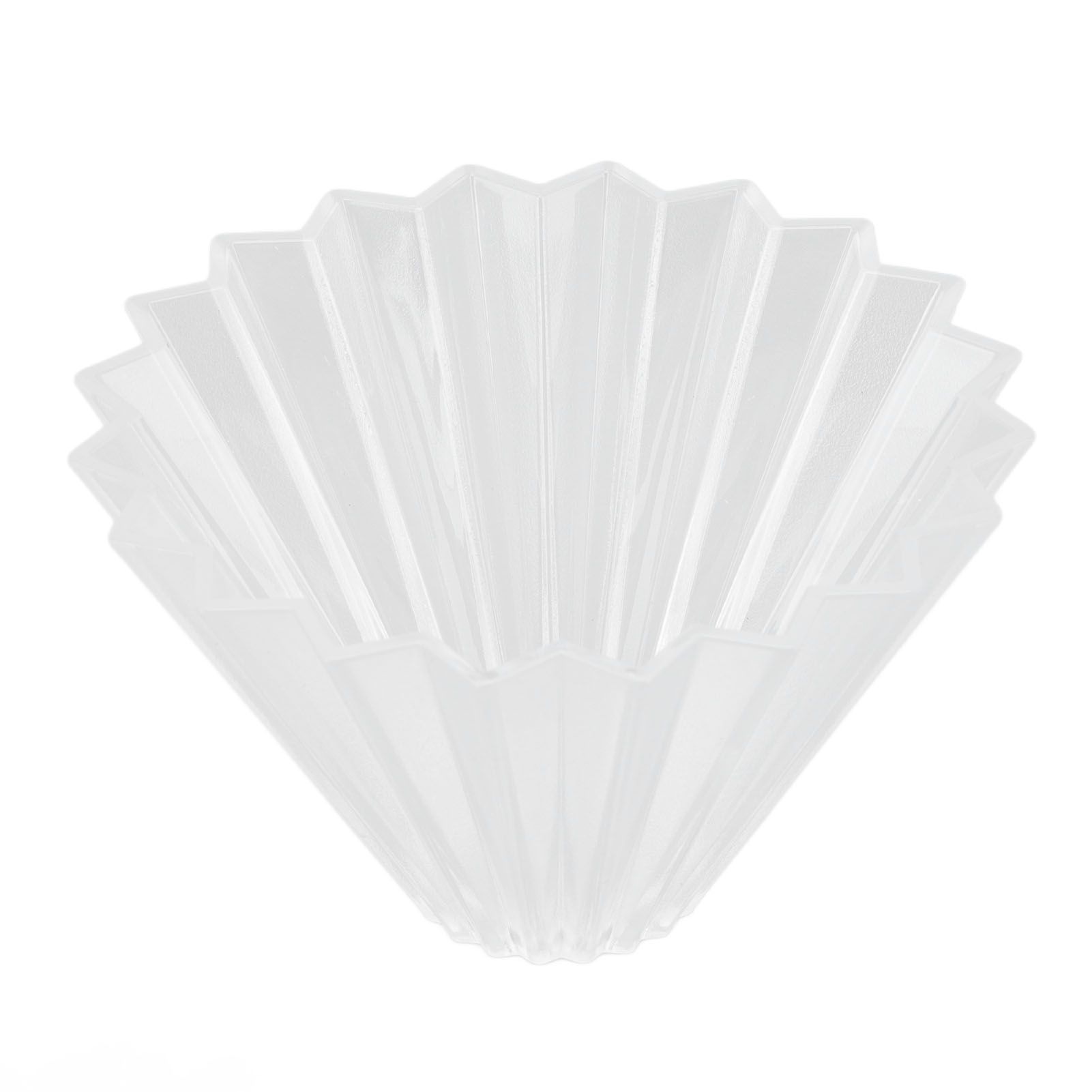 Coffee Filter Cup Resin Conical Reusable Hand Brewed Coffee Dripper Strainer view 2
