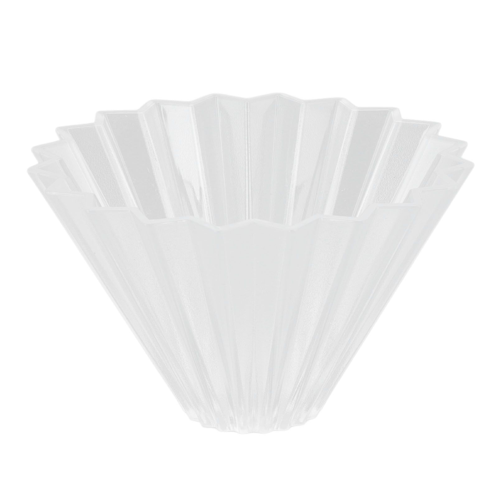 Coffee Filter Cup Resin Conical Reusable Hand Brewed Coffee Dripper Strainer view 3