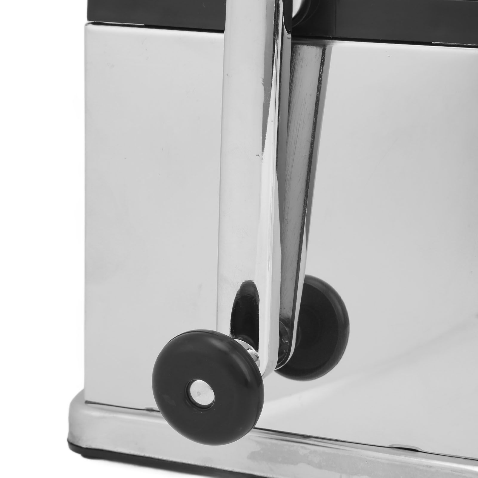 Manual Ice Crusher Labor Saving Hand Crank Shaved Ice Machine with Transparent view 14