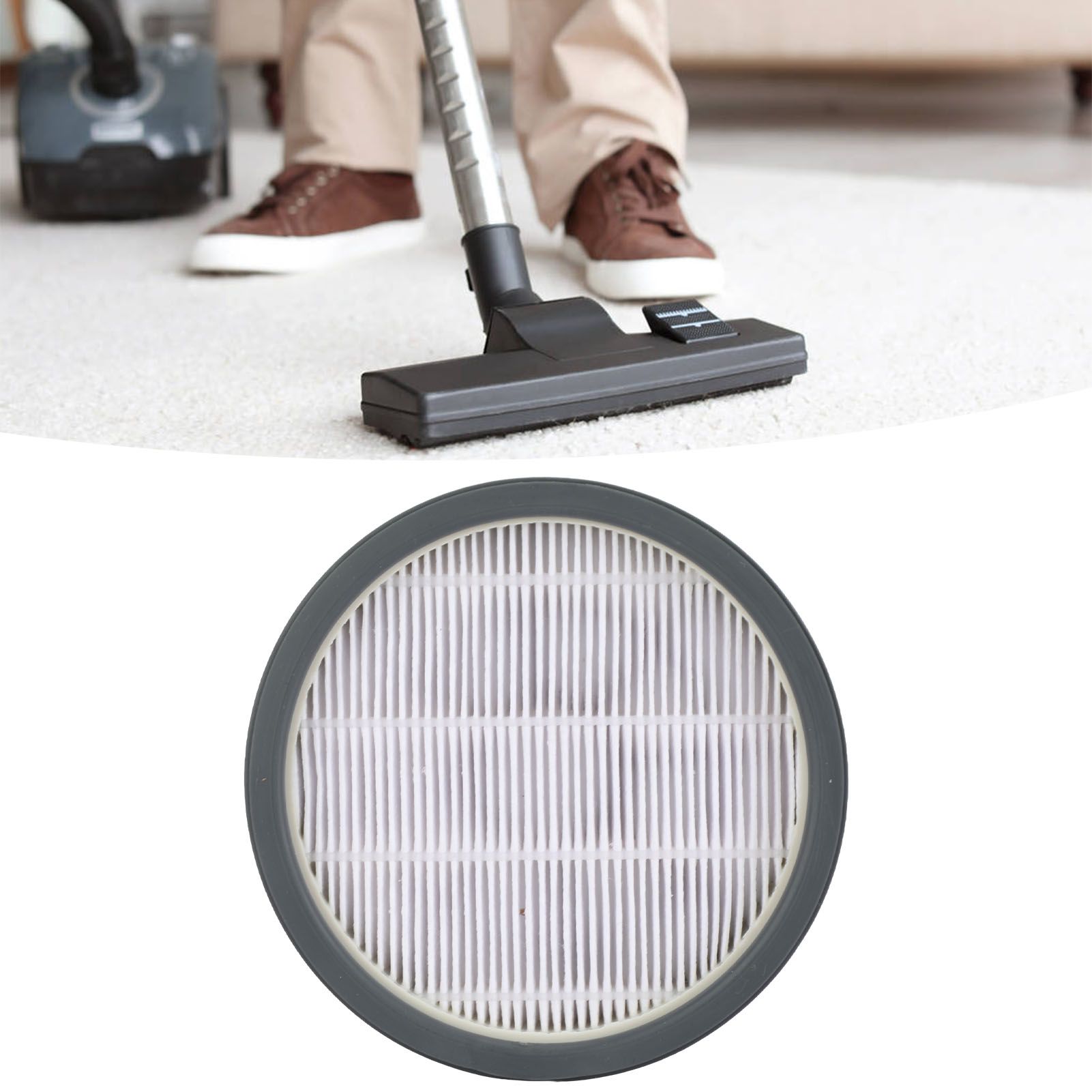 Vacuum Cleaner Rear Filter Dust Reduction Easy Installation Vacuum Cleaner view 12