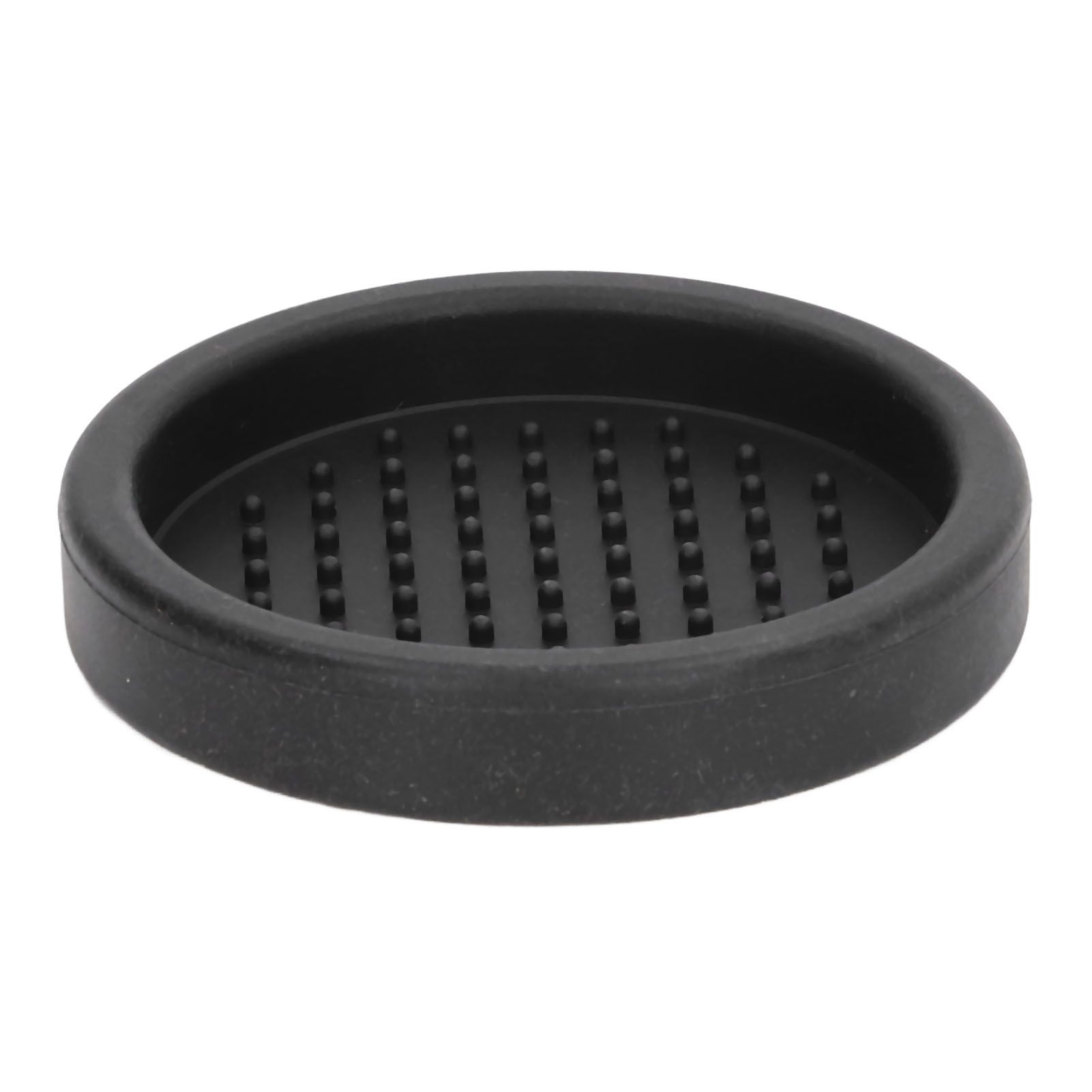 Round Coffee Tamper Mat Silicone Coffee Tampering Pad Anti Slip Coffee Powder