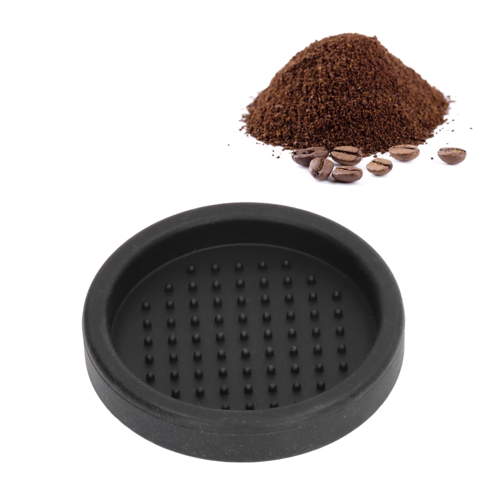 Round Coffee Tamper Mat Silicone Coffee Tampering Pad Anti Slip Coffee Powder view 12