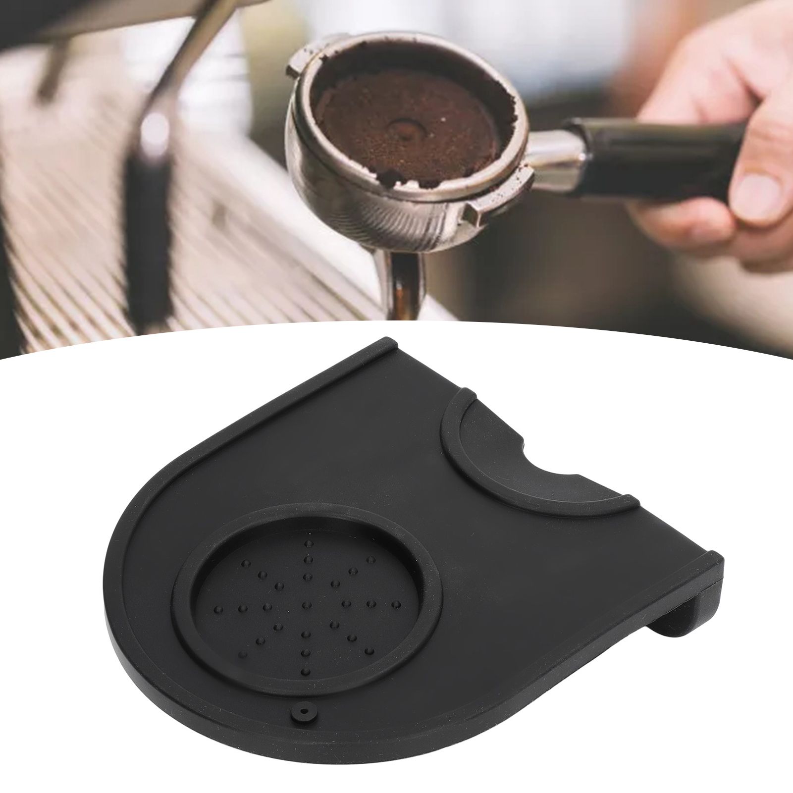 Tamper Mat Silicone High Flexibility Food Grade Silicone Wear Resistant Coffee view 12