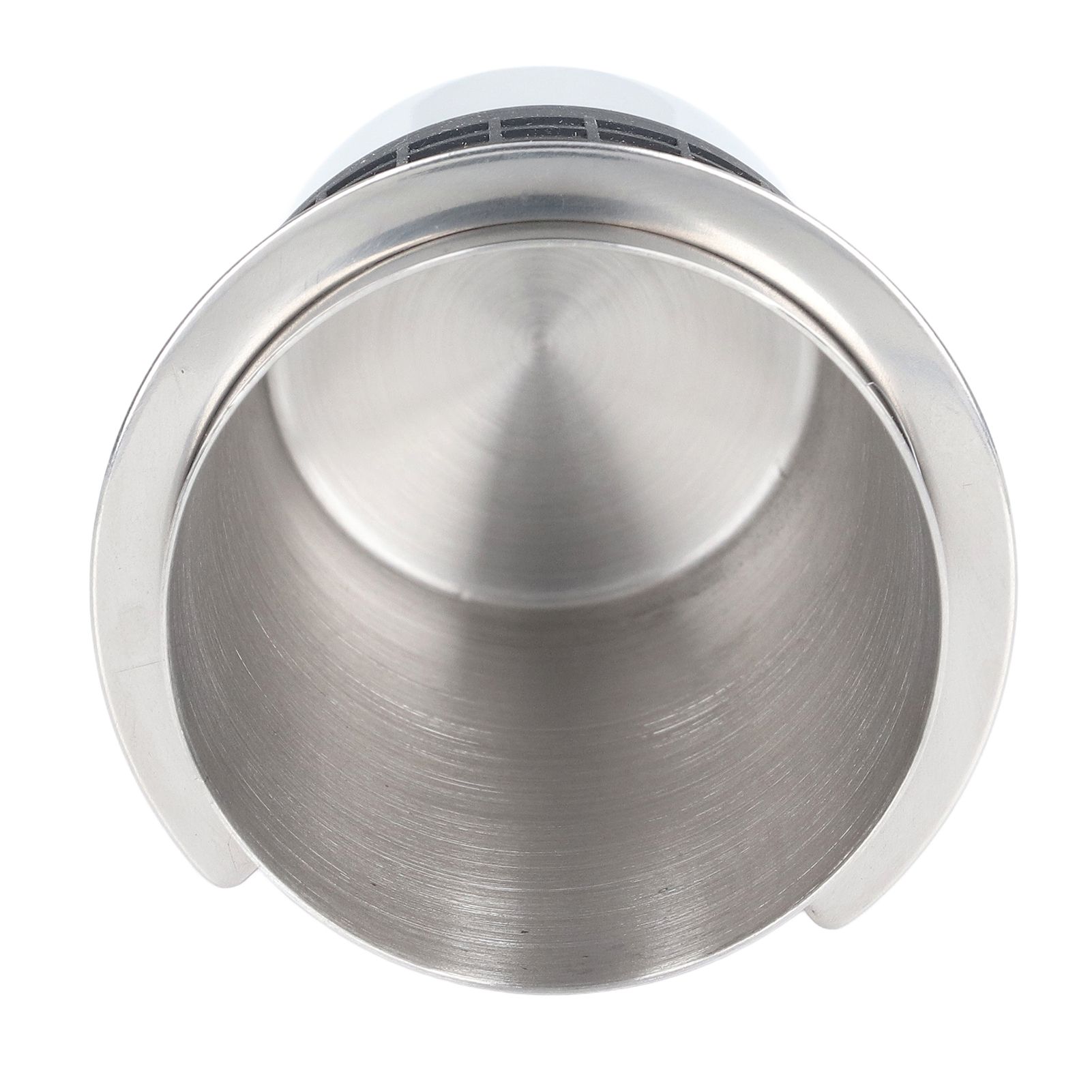 58mm Stainless Steel Coffee Dosing Cup Coffee Machine Handle Receiving Powder view 7