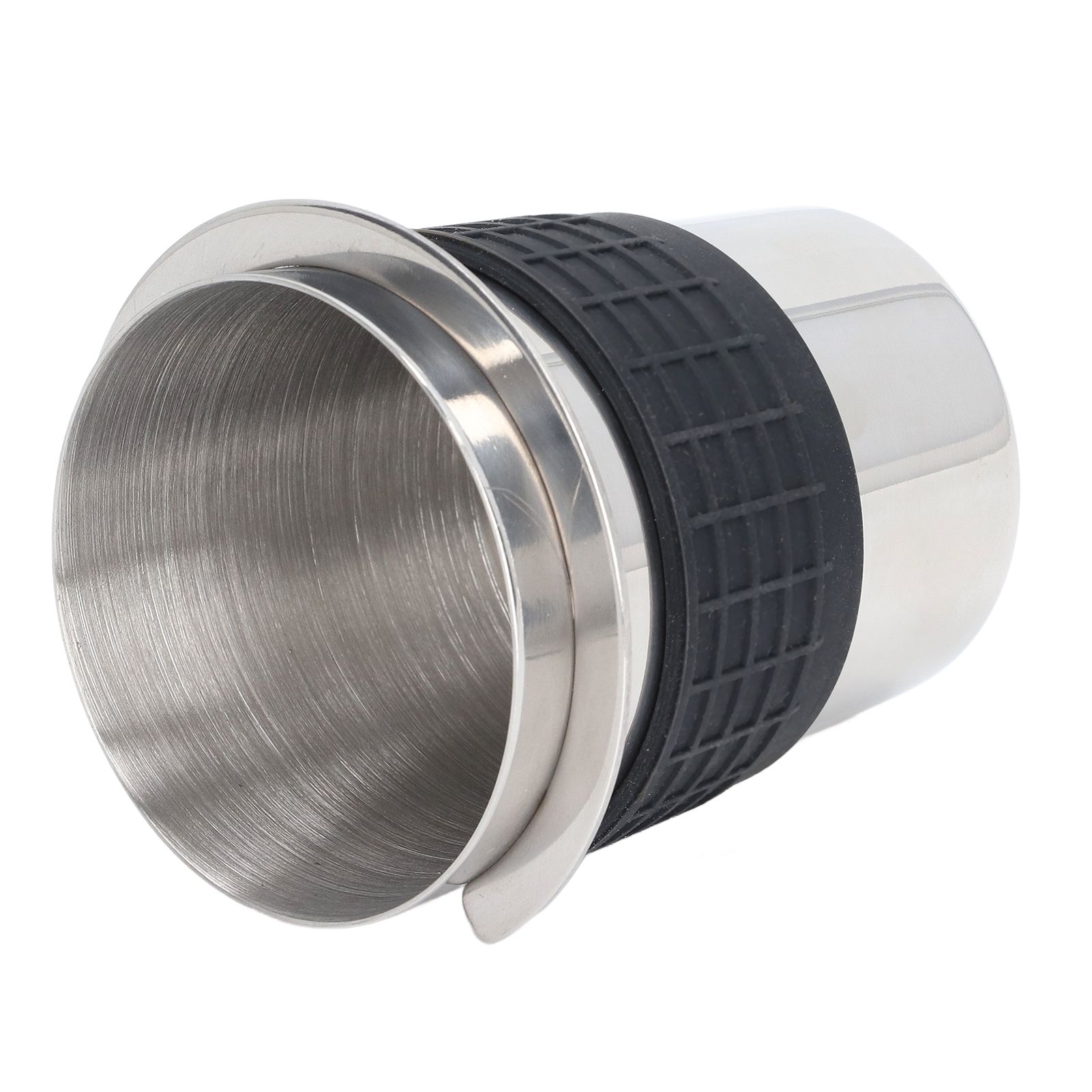 58mm Stainless Steel Coffee Dosing Cup Coffee Machine Handle Receiving Powder view 8
