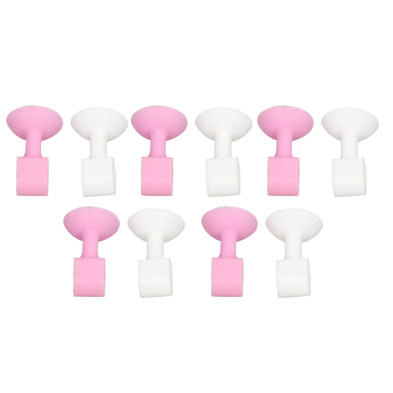 10 PCS Washer Door Holder Pink White Rubber Keep Dry Washing Machine Door view 6