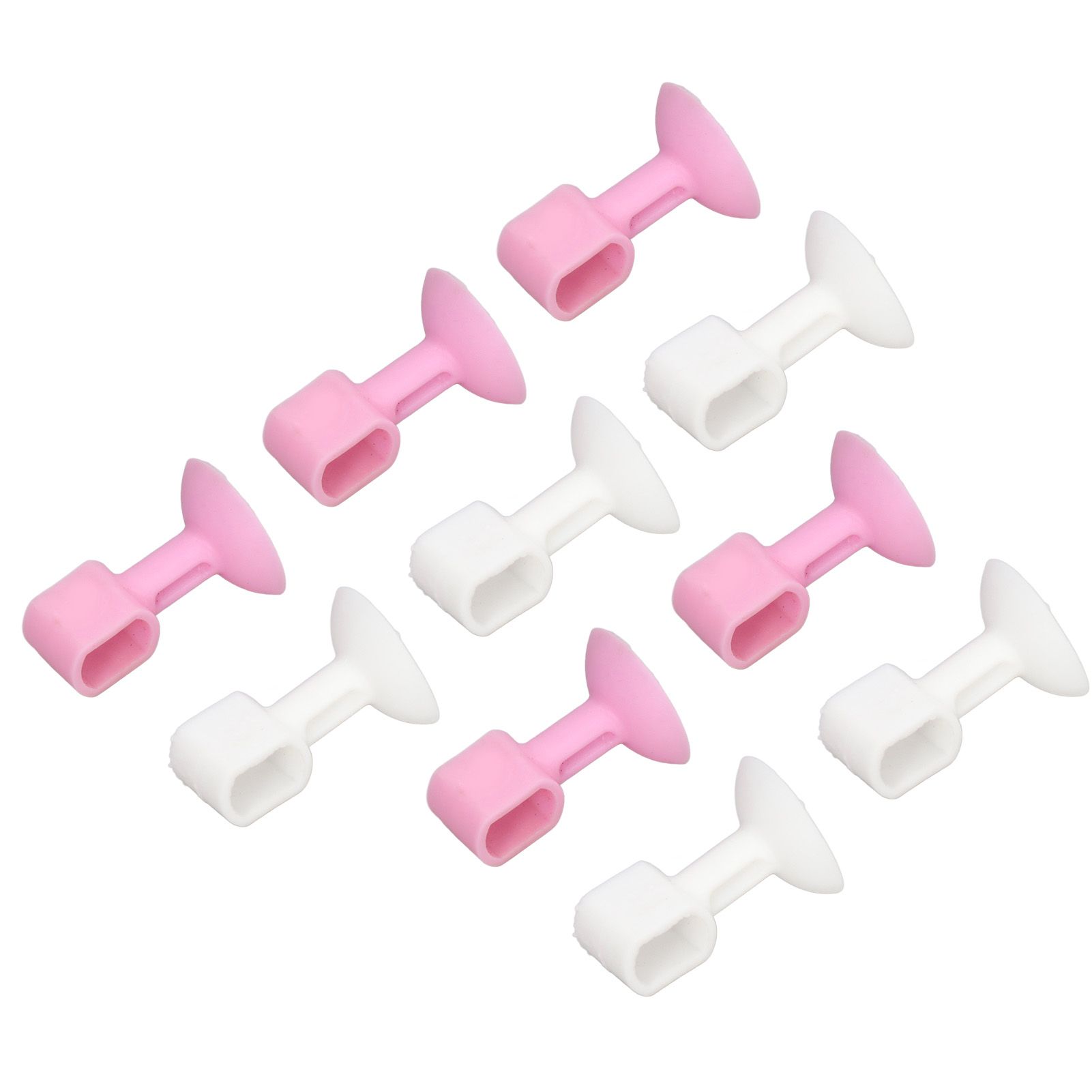 10 PCS Washer Door Holder Pink White Rubber Keep Dry Washing Machine Door view 7