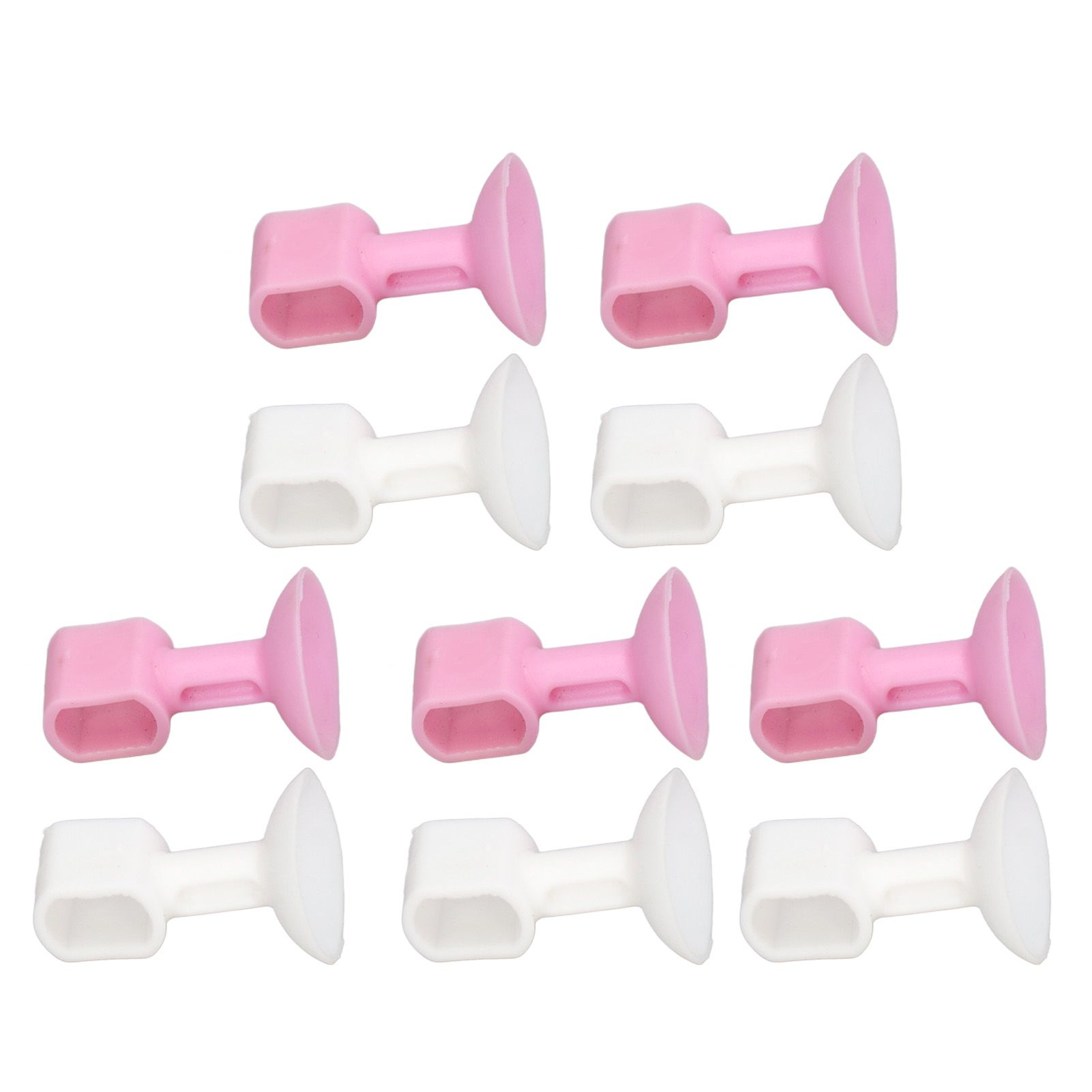 10 PCS Washer Door Holder Pink White Rubber Keep Dry Washing Machine Door view 8