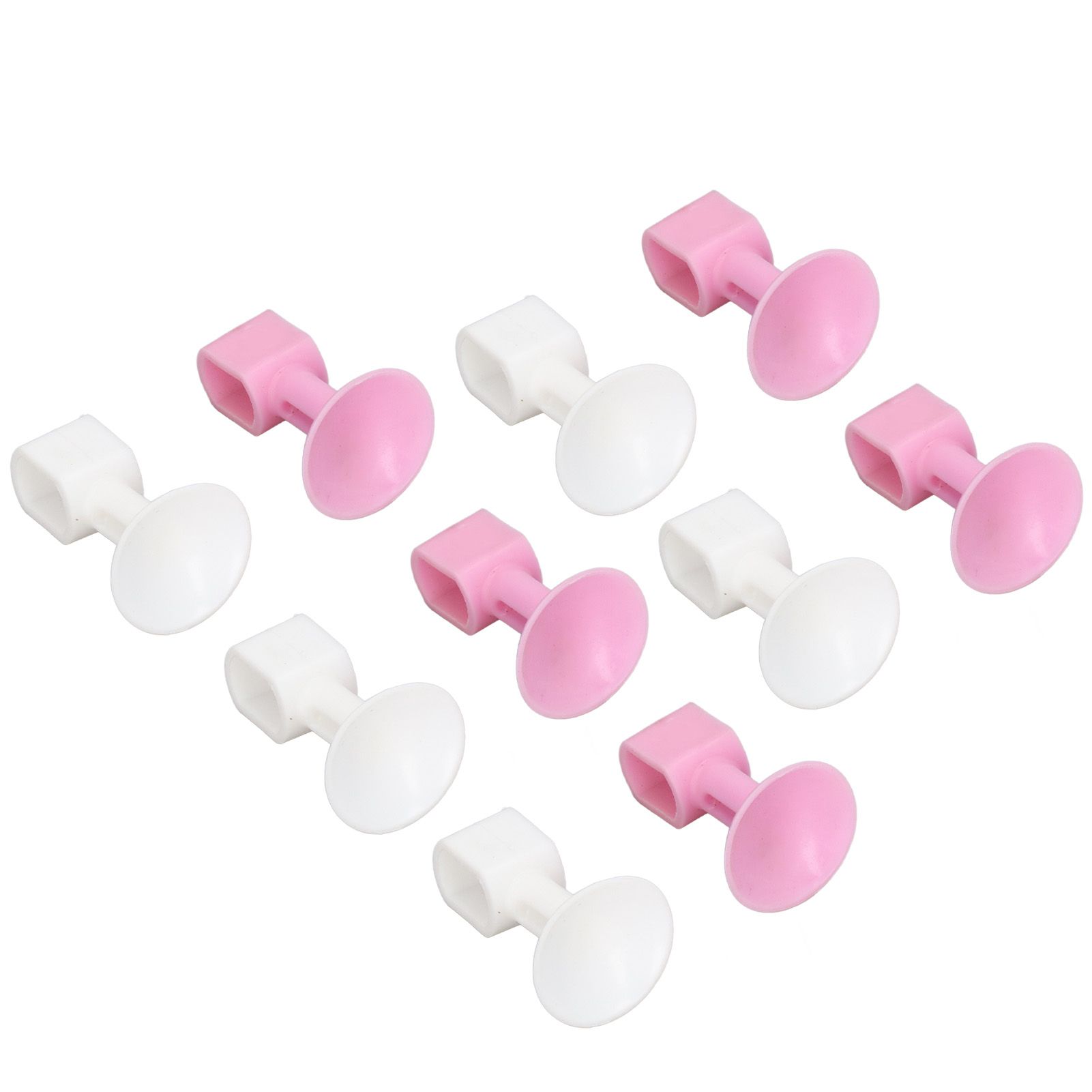 10 PCS Washer Door Holder Pink White Rubber Keep Dry Washing Machine Door view 9