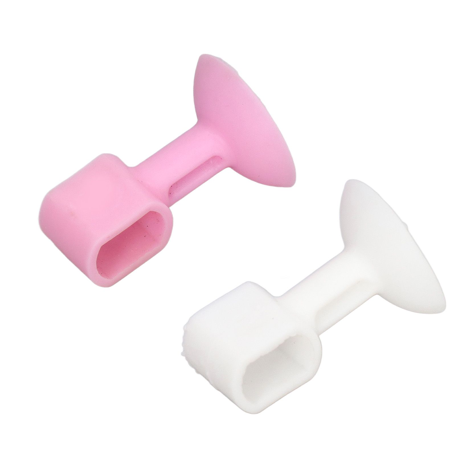 10 PCS Washer Door Holder Pink White Rubber Keep Dry Washing Machine Door view 15