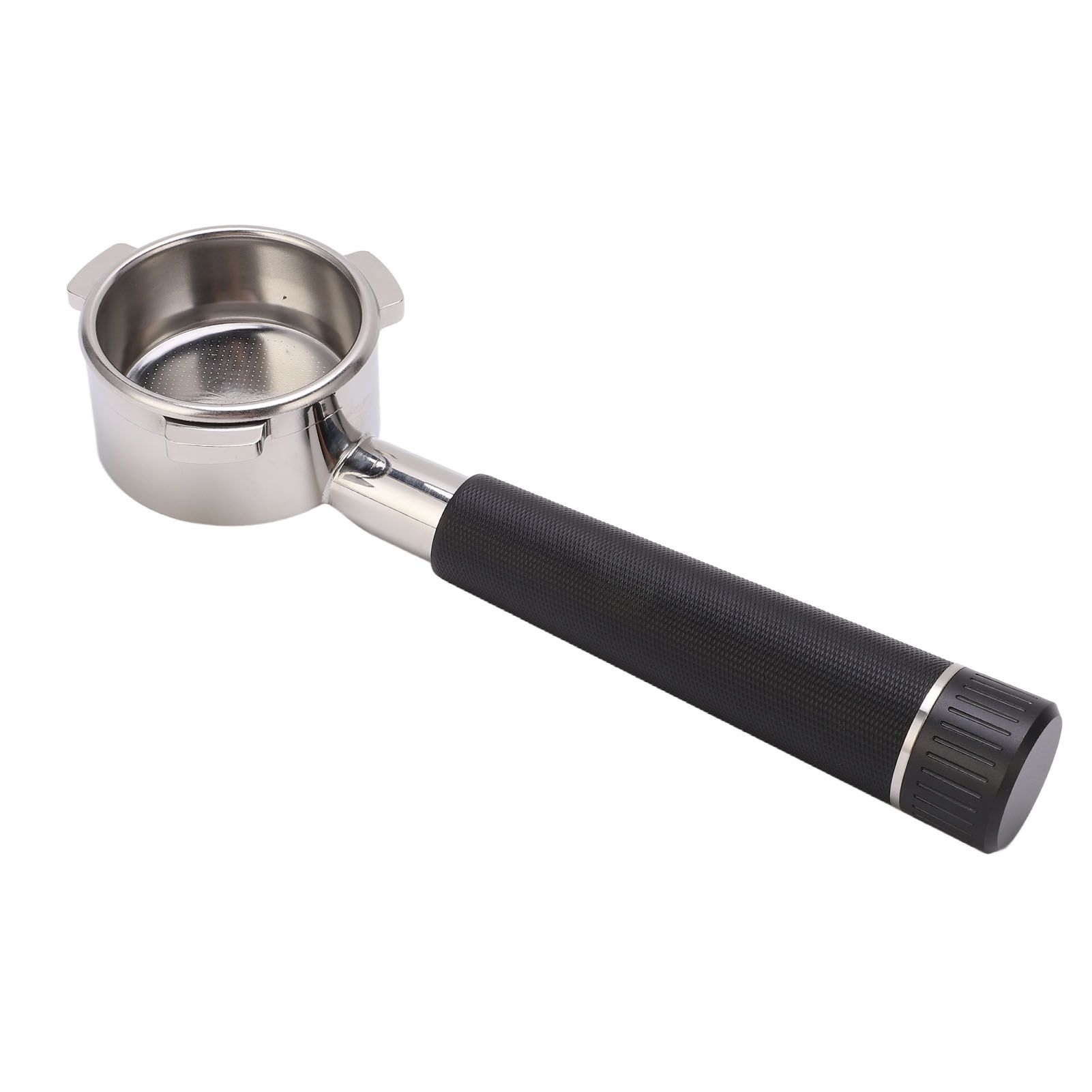 Coffee Portafilter Stainless Steel Bottomless 54mm 3 Ears Coffee Machine view 2
