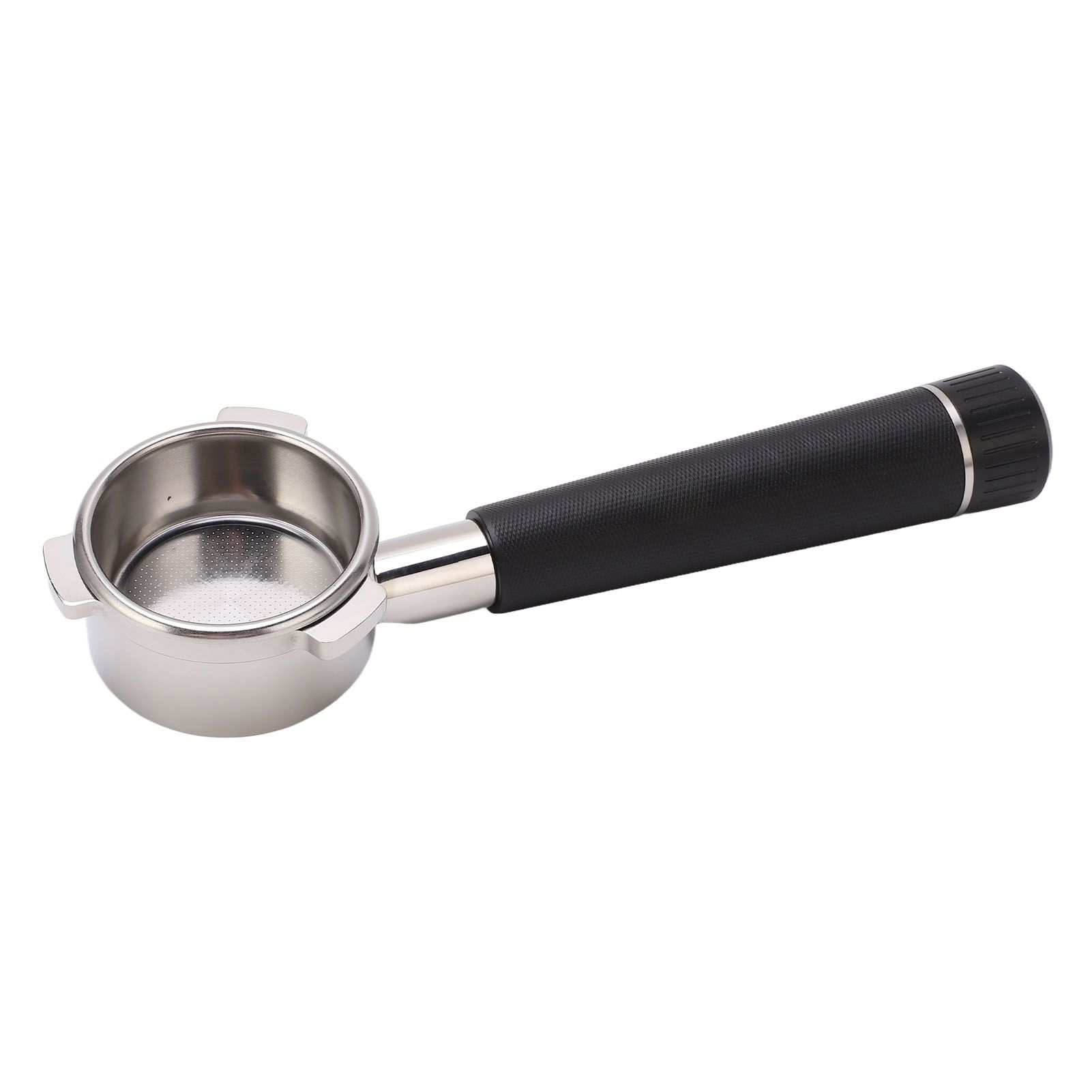 Coffee Portafilter Stainless Steel Bottomless 54mm 3 Ears Coffee Machine view 4