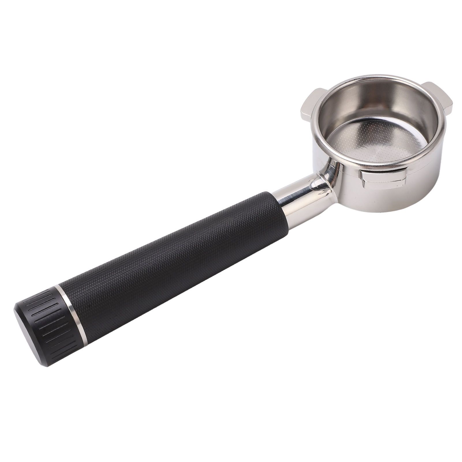 Coffee Portafilter Stainless Steel Bottomless 54mm 3 Ears Coffee Machine view 6