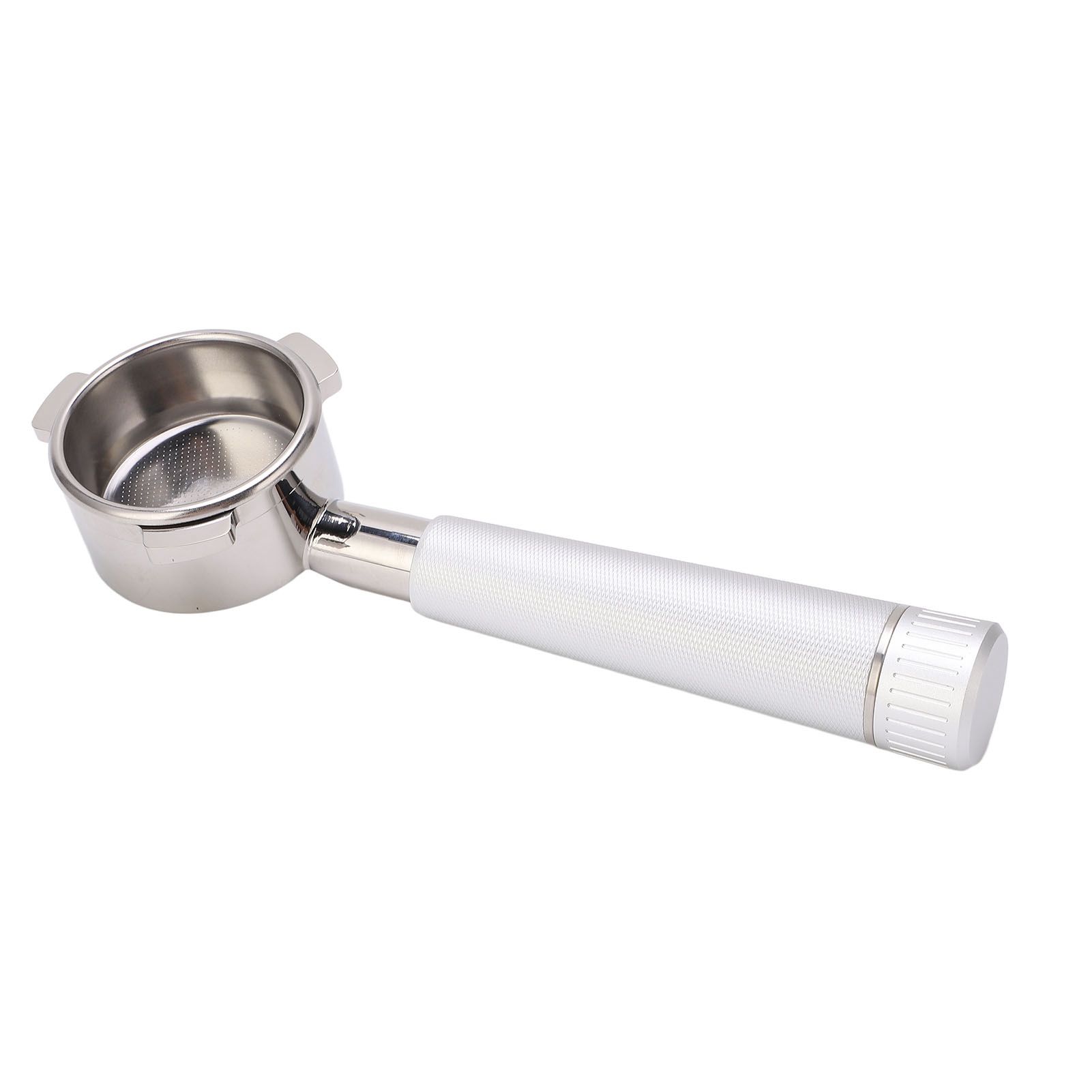 Coffee Portafilter Stainless Steel Bottomless 54mm 3 Ears Coffee Machine view 3
