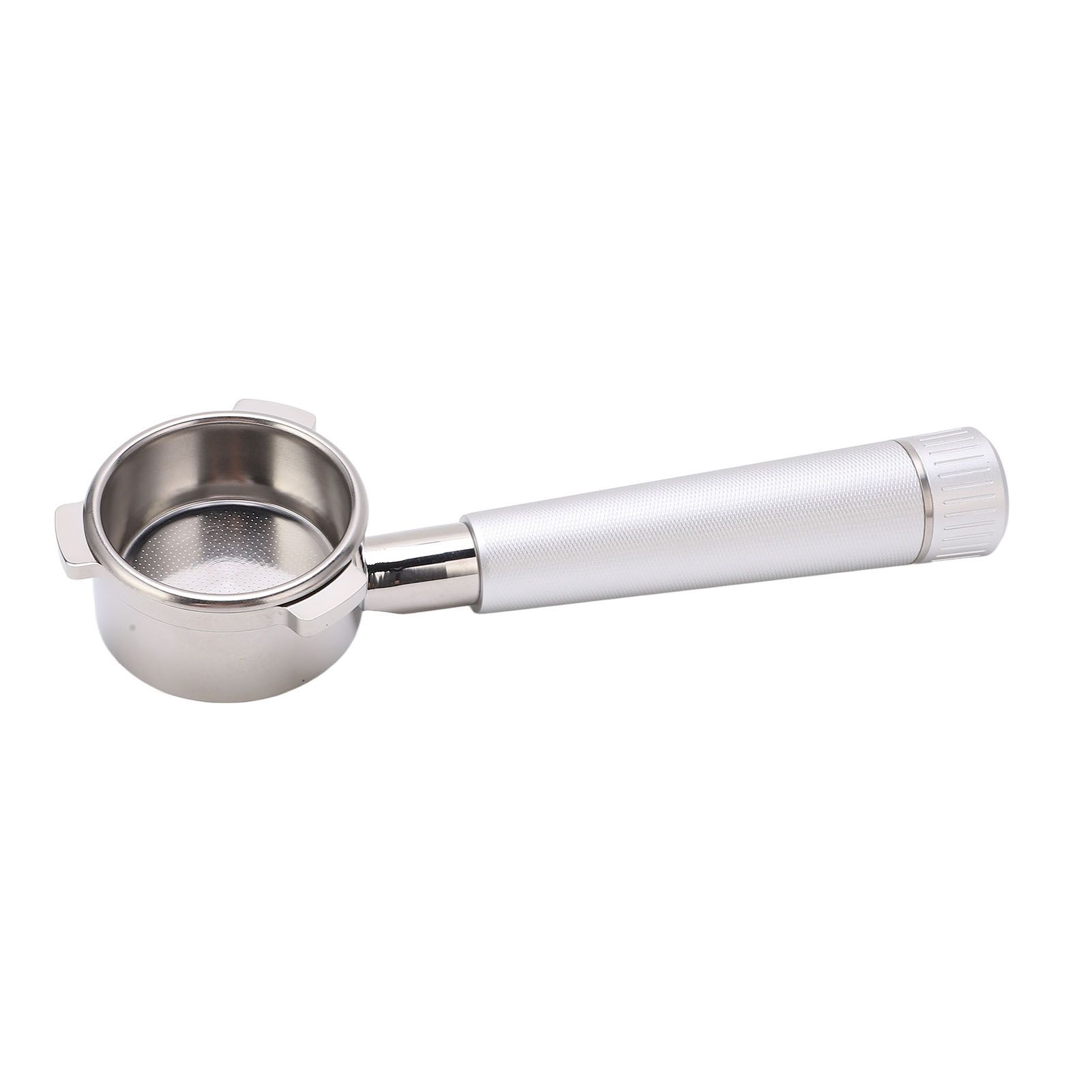Coffee Portafilter Stainless Steel Bottomless 54mm 3 Ears Coffee Machine view 4