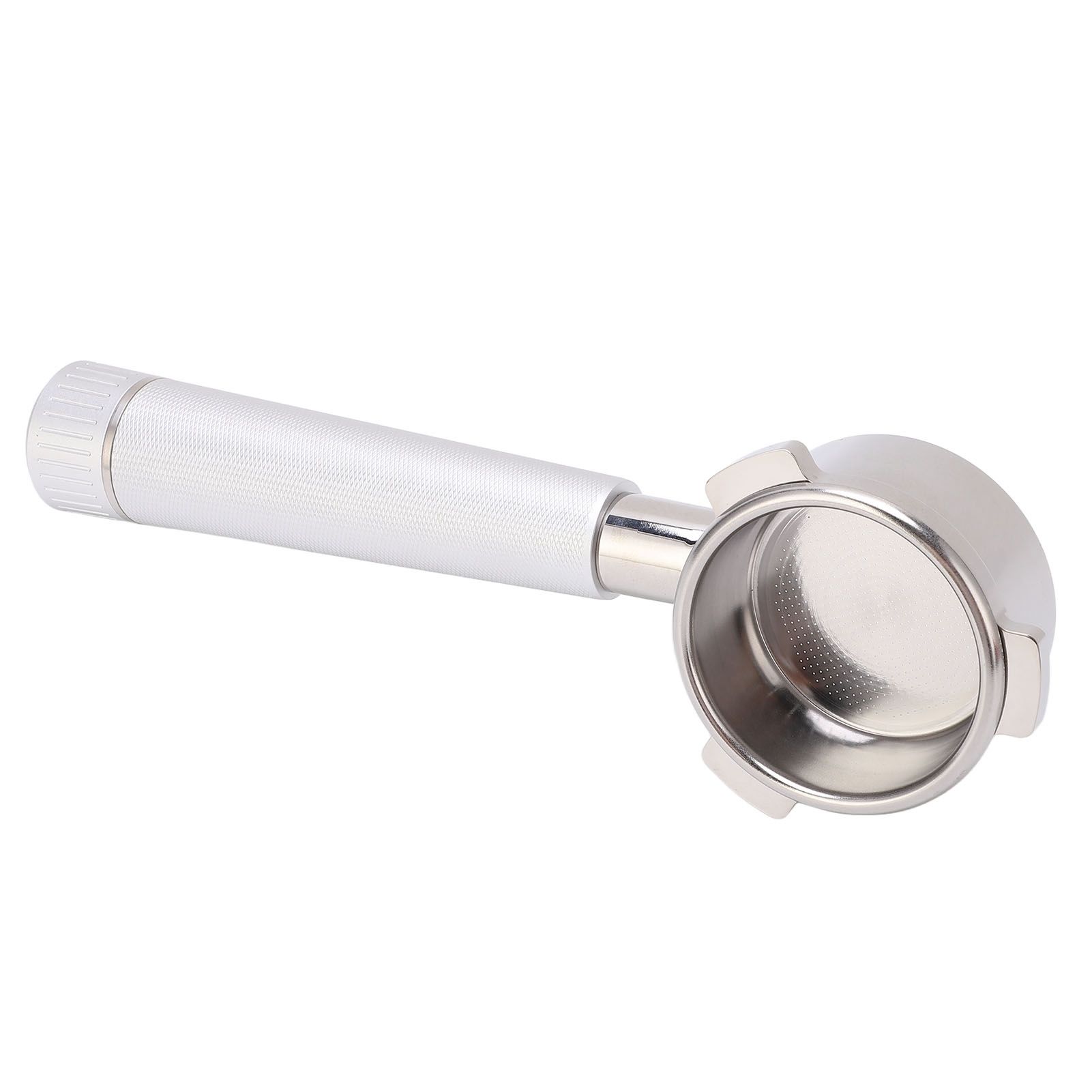 Coffee Portafilter Stainless Steel Bottomless 54mm 3 Ears Coffee Machine view 8