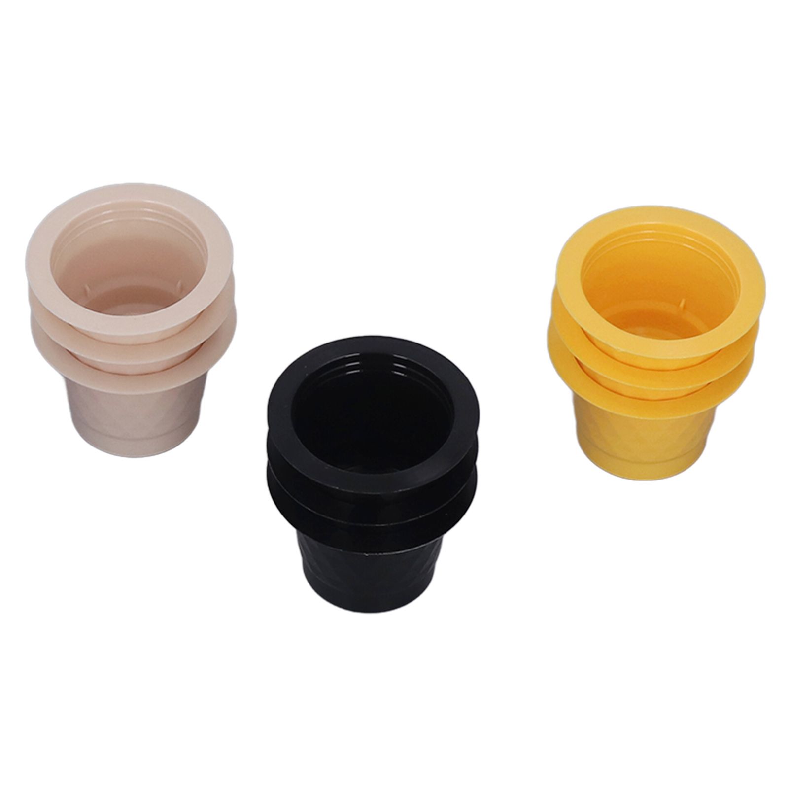 60pcs Refillable Disposable Coffee Capsule Cup Bottom Sealing Aluminum Film view 13