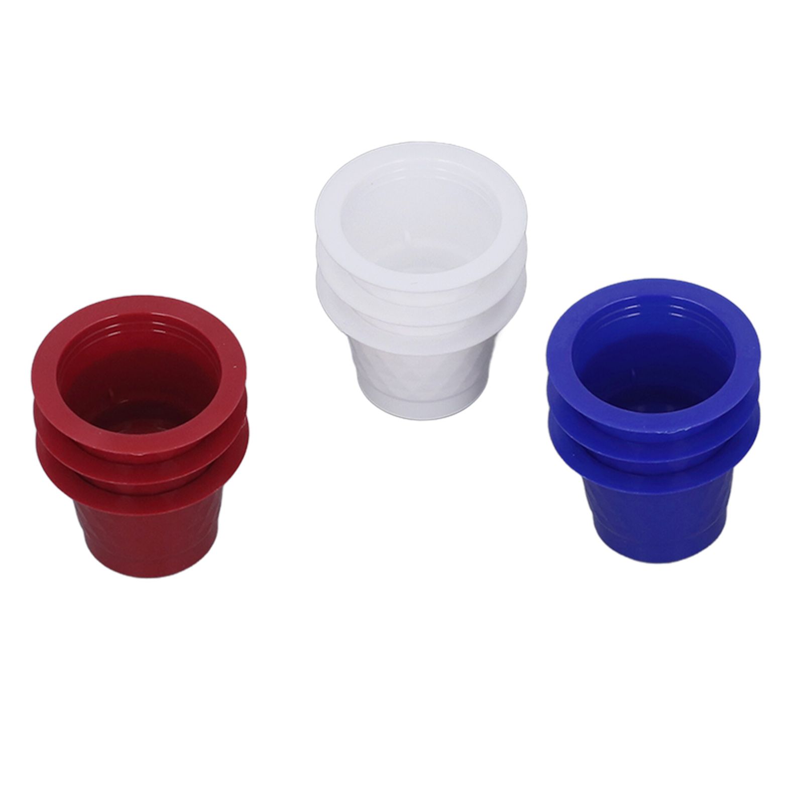 60pcs Refillable Disposable Coffee Capsule Cup Bottom Sealing Aluminum Film view 14