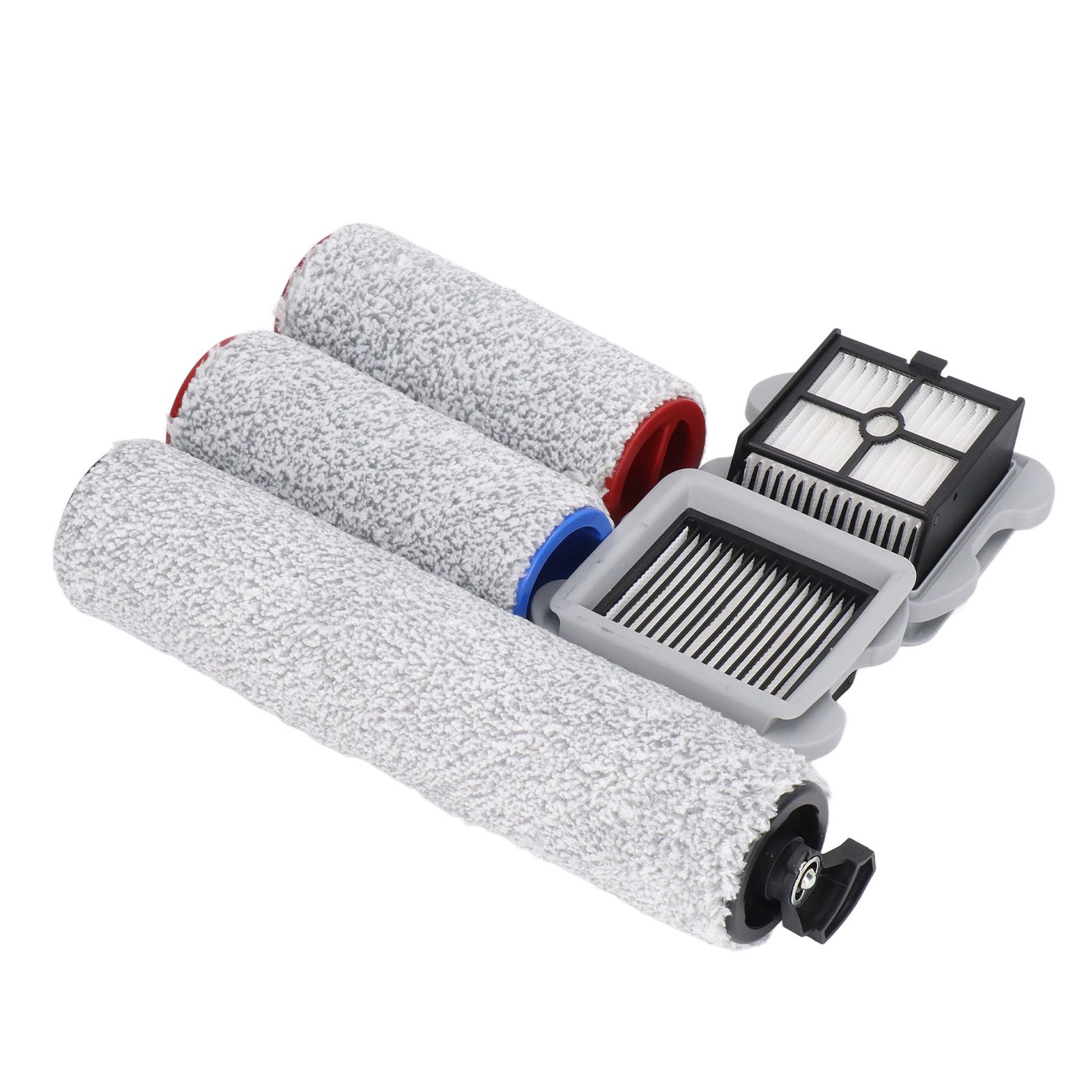 Vacuum Cleaner Roller Brush Filter Detachable Vacuum Cleaner Replacement Parts view 3