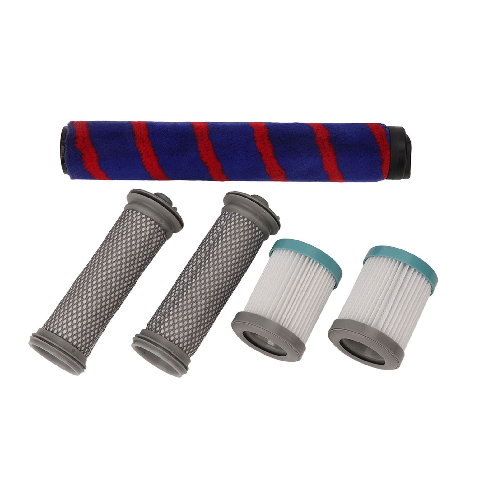 Vacuum Filter Kit Brush Roll Head Vacuum Cleaner Accessory Replacement for view 2