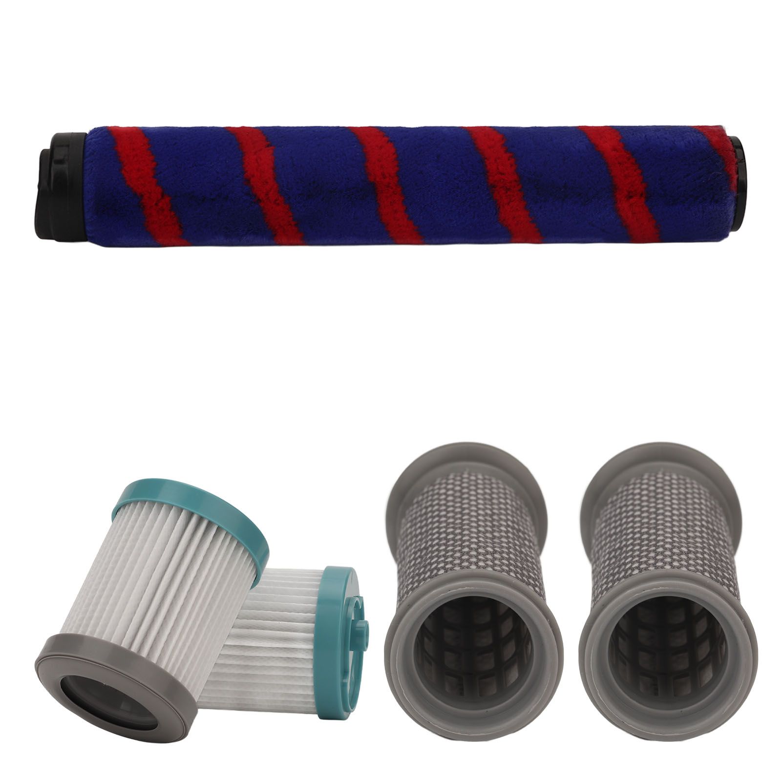 Vacuum Filter Kit Brush Roll Head Vacuum Cleaner Accessory Replacement for view 5