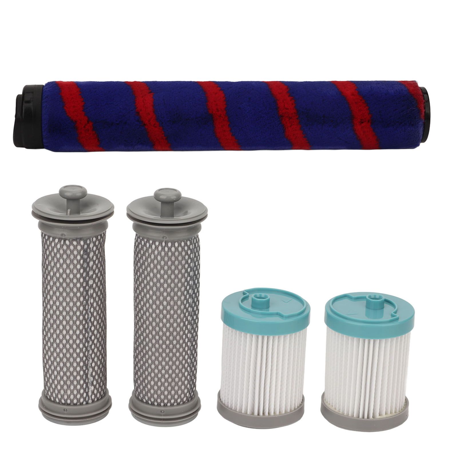Vacuum Filter Kit Brush Roll Head Vacuum Cleaner Accessory Replacement for view 9