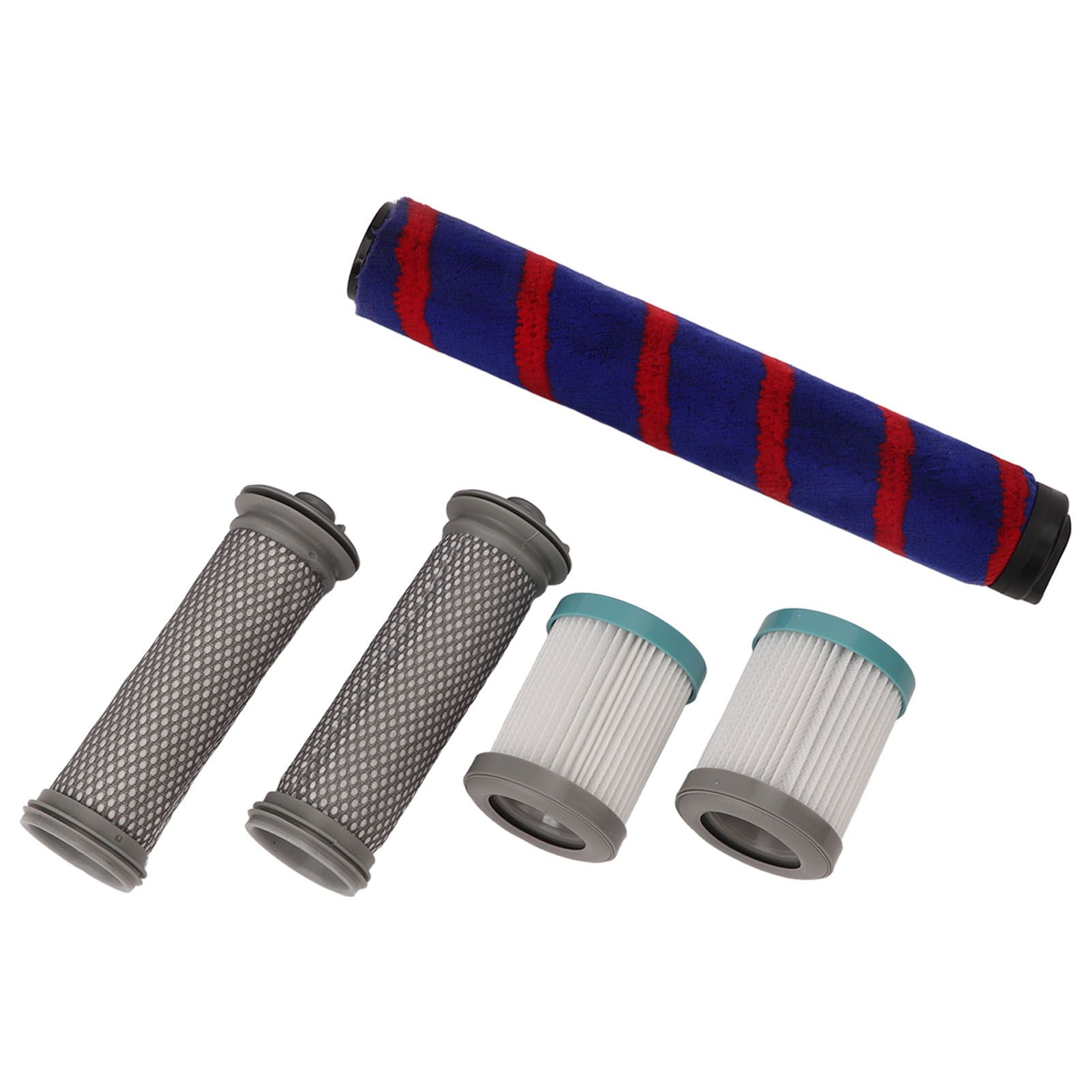 Vacuum Filter Kit Brush Roll Head Vacuum Cleaner Accessory Replacement for view 11