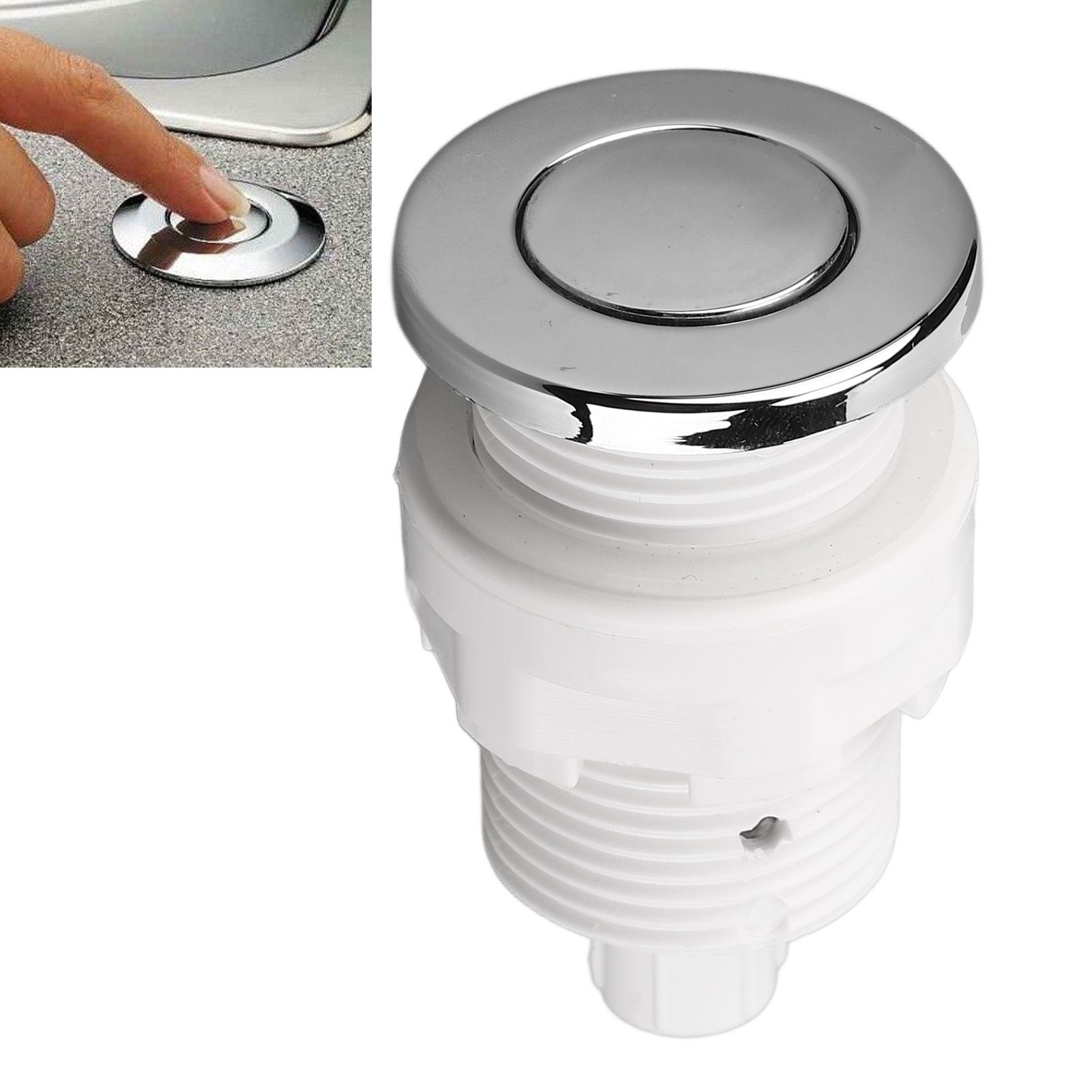 Air Pressure Bath Switch Garbage Disposal Button Push Button Garbage Disposal view 12