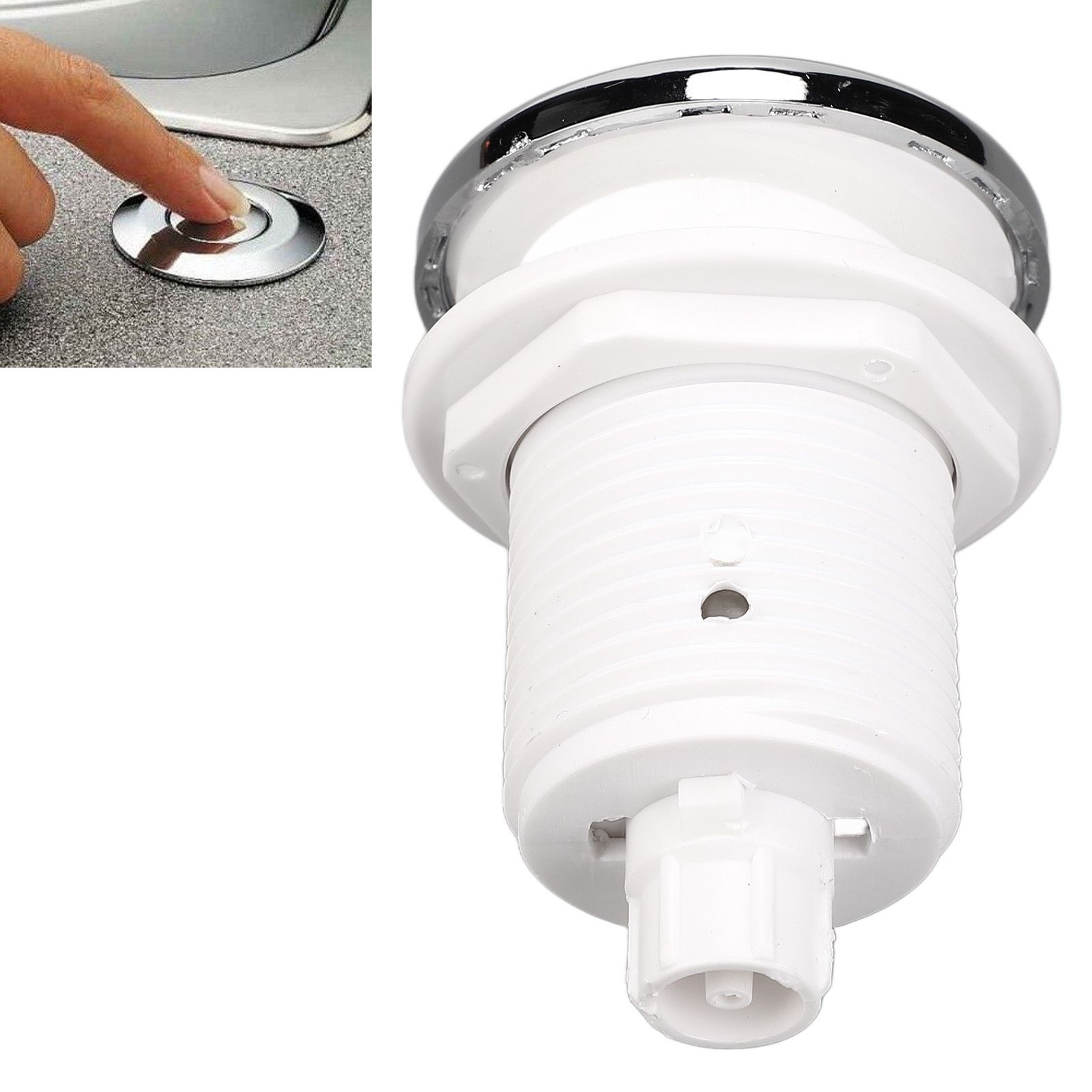 Garbage Disposal Sink Top Air Pressure Start Button Waterproof Pushbutton view 12