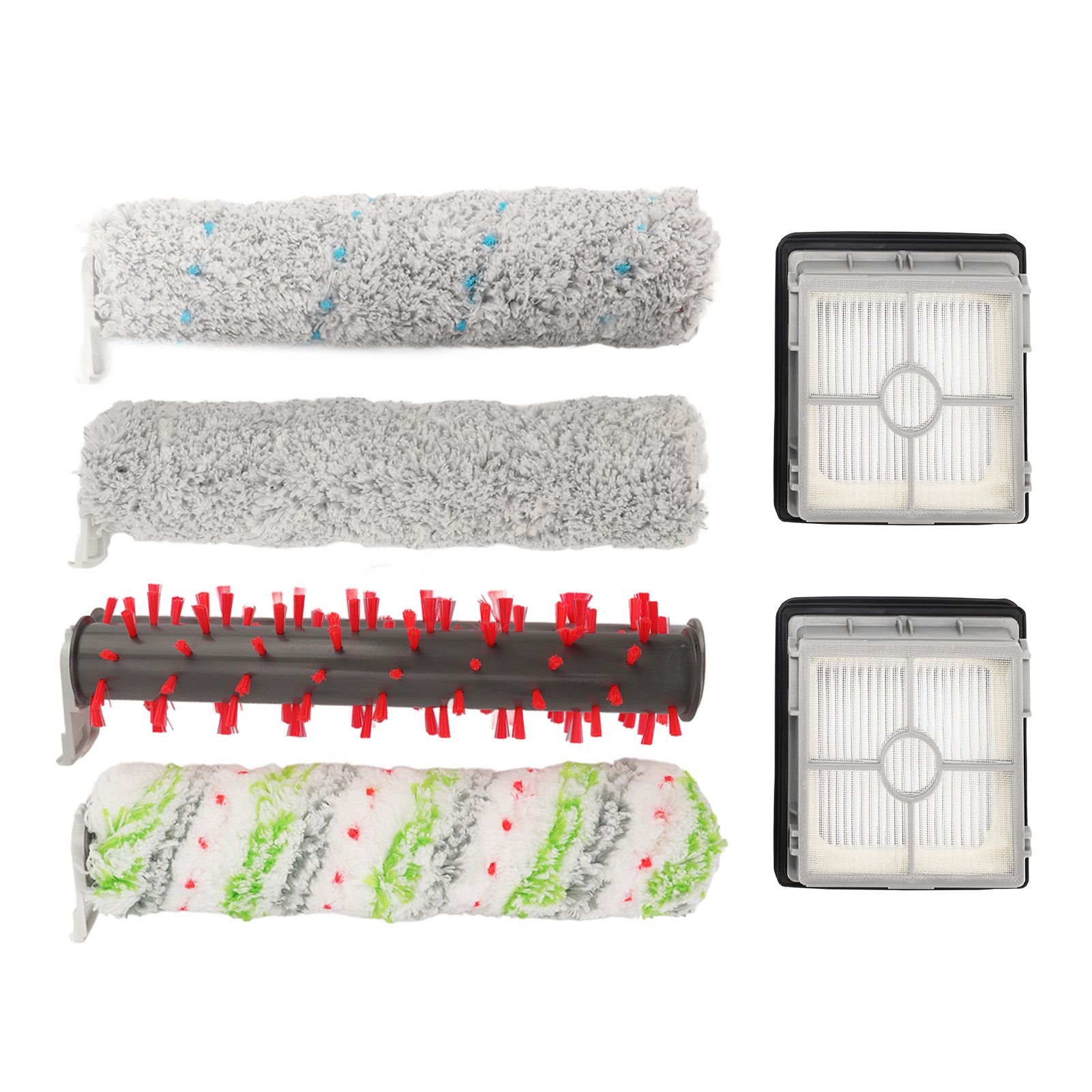 Replacement Brush Roller and Filter Multifunctional Clean Accessories for