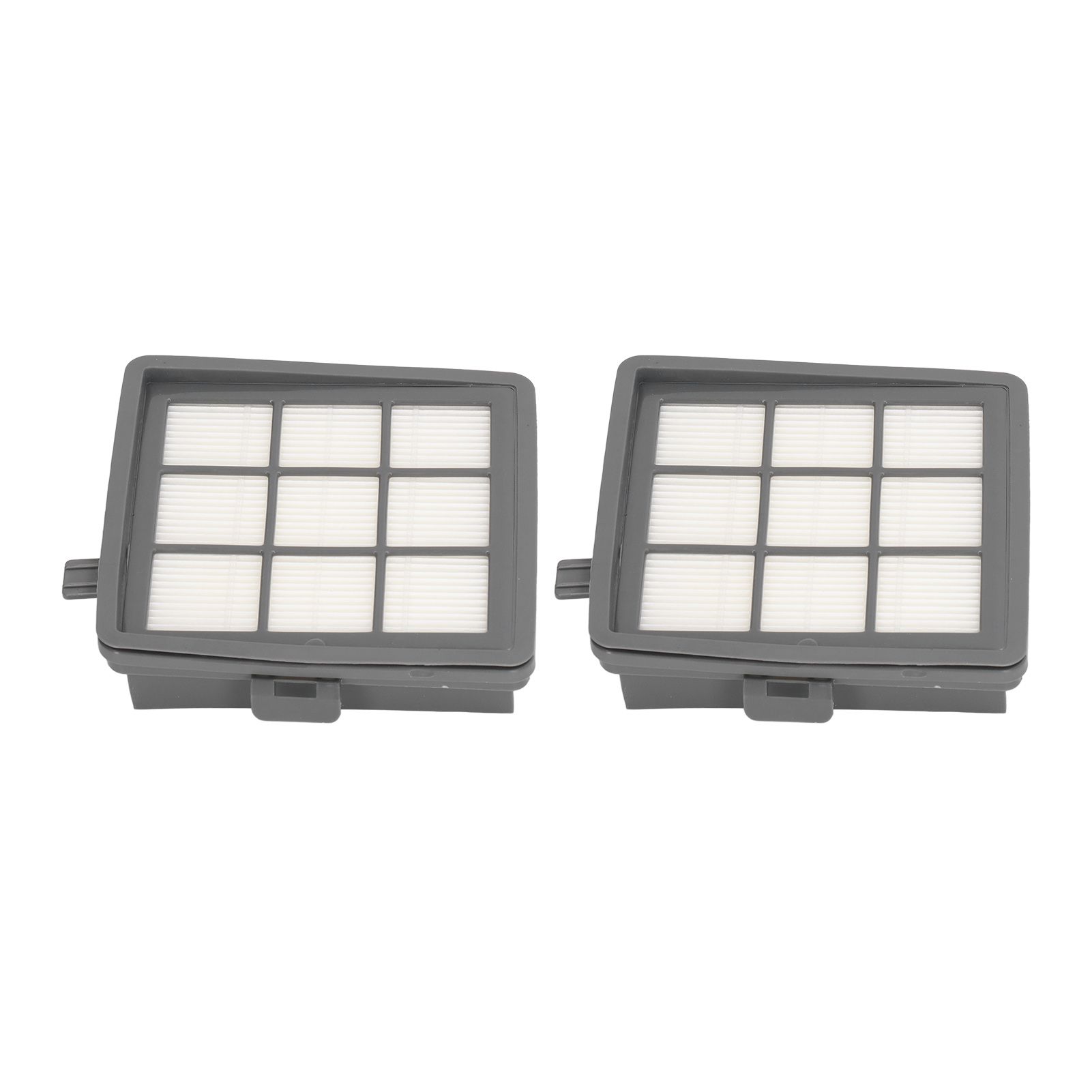 2pcs High Efficiency Particulate Air Filter Replacement Set Dustproof Vacuum