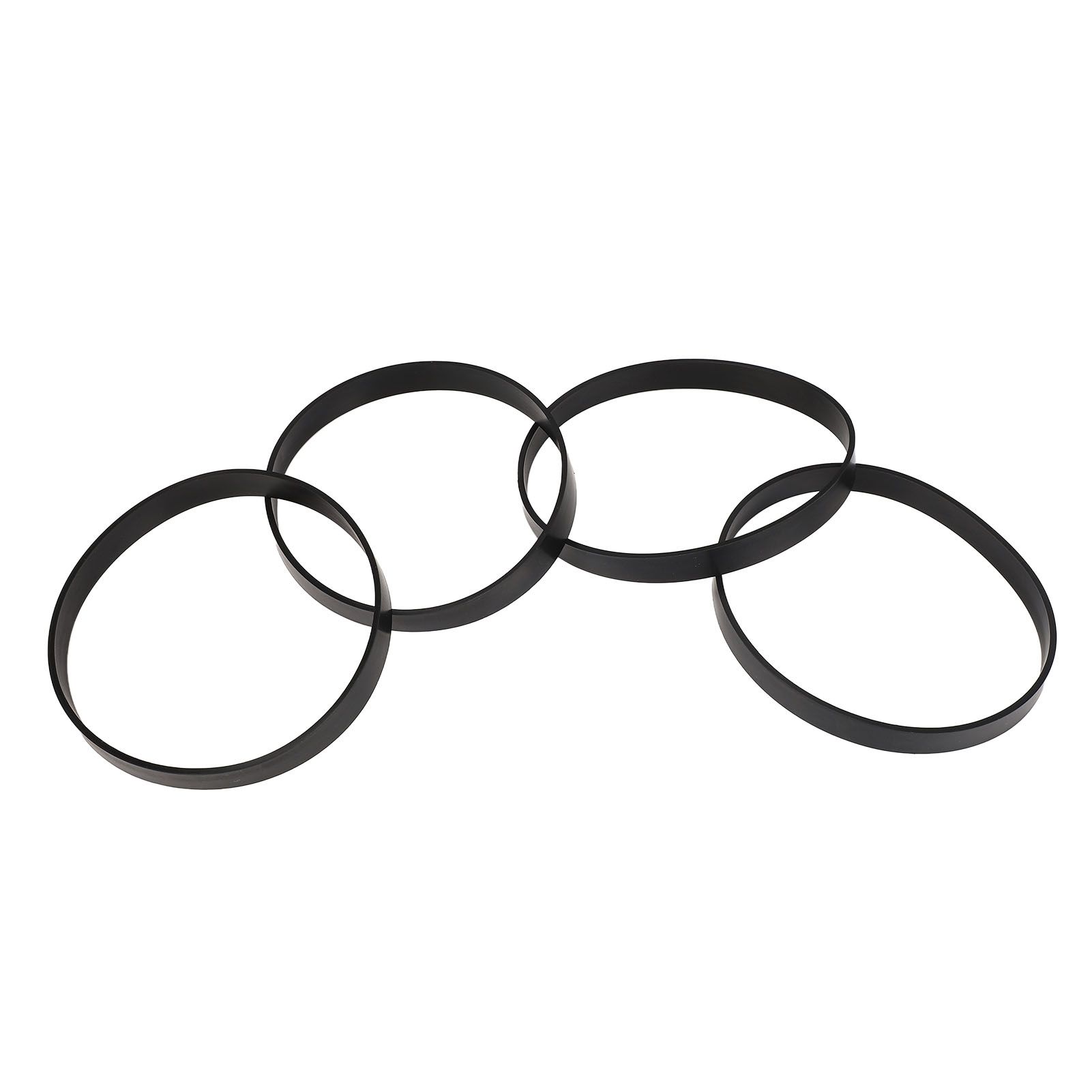 6pcs Vacuum Cleaner Belt Rubber High Strength Vacuum Belt Replacement for view 2