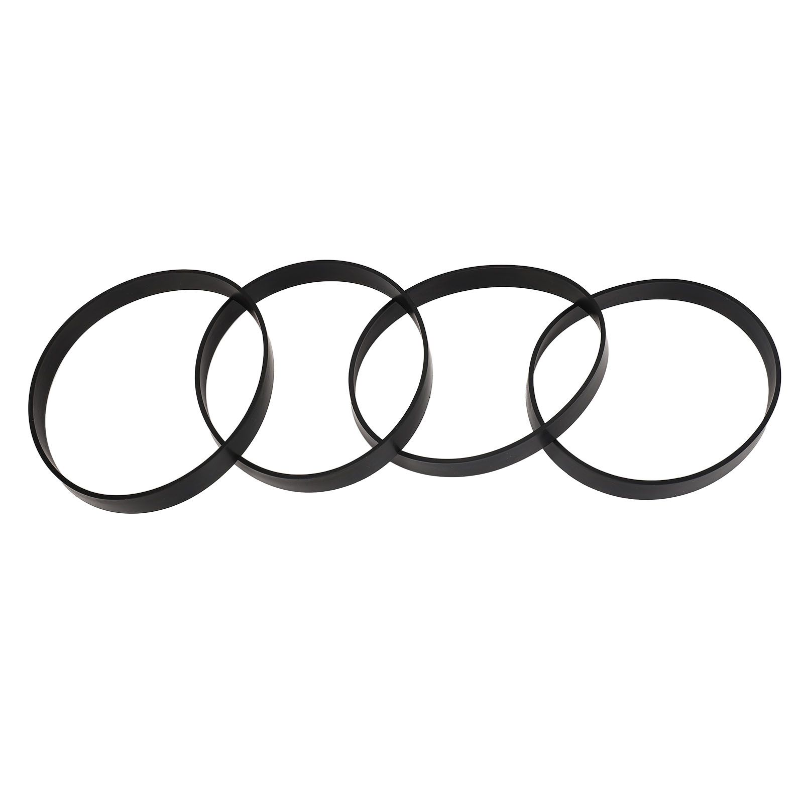 6pcs Vacuum Cleaner Belt Rubber High Strength Vacuum Belt Replacement for view 3