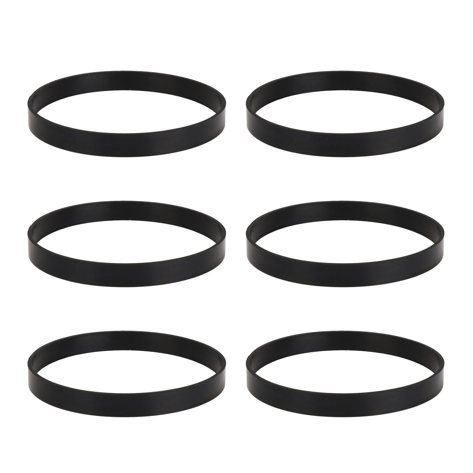 6pcs Vacuum Cleaner Belt Rubber High Strength Vacuum Belt Replacement for view 6