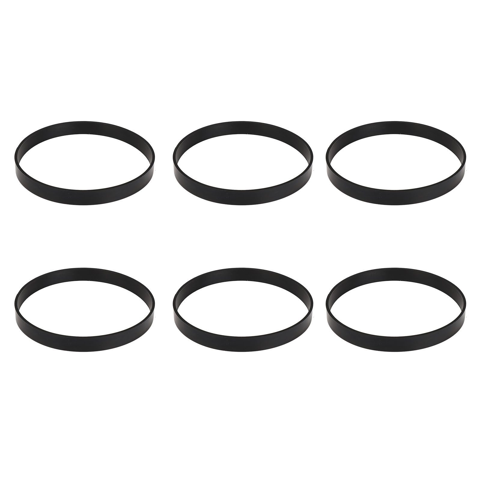 6pcs Vacuum Cleaner Belt Rubber High Strength Vacuum Belt Replacement for view 7