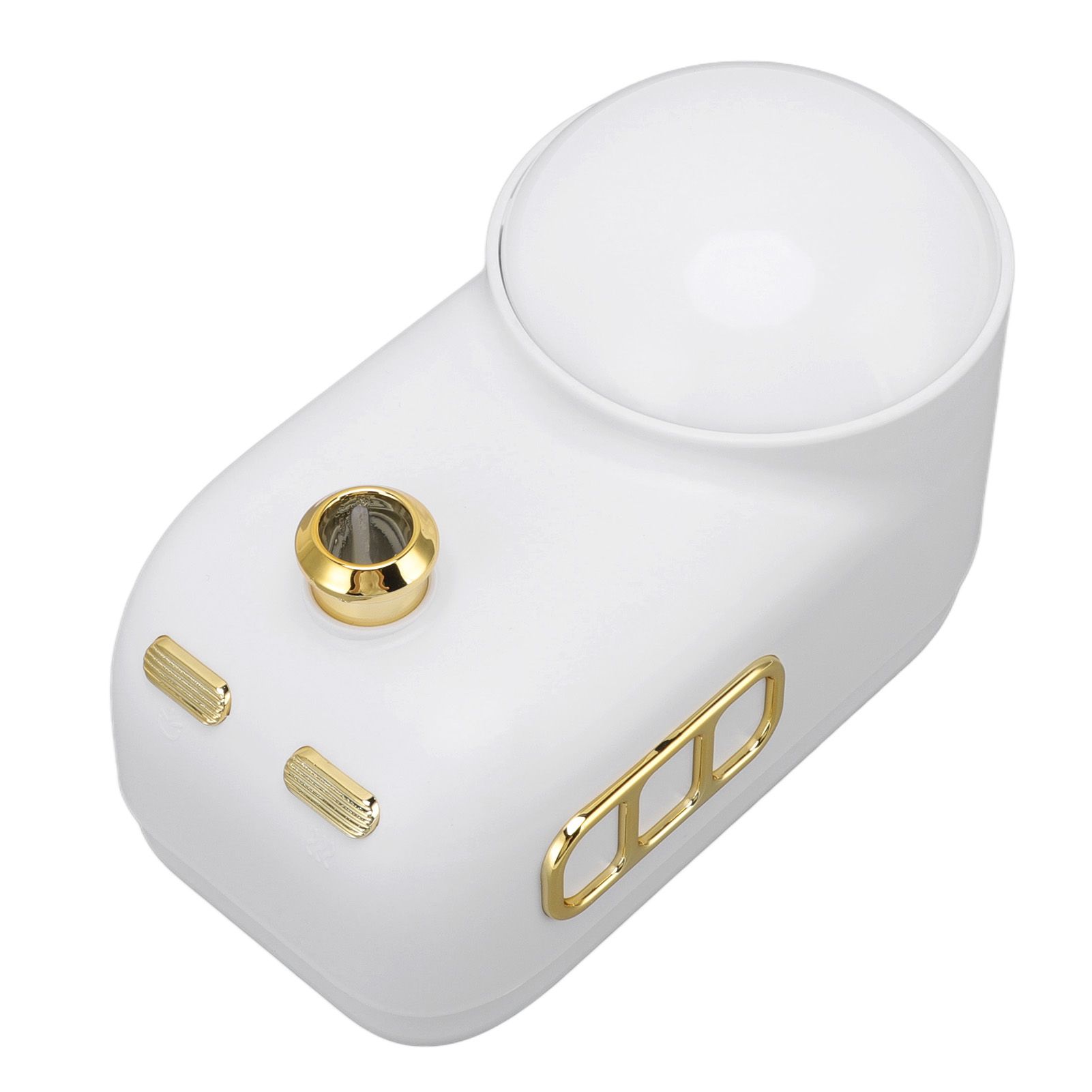 Train Air Humidifier Projector Cartoon Retro Charging Soft Light Desktop view 5