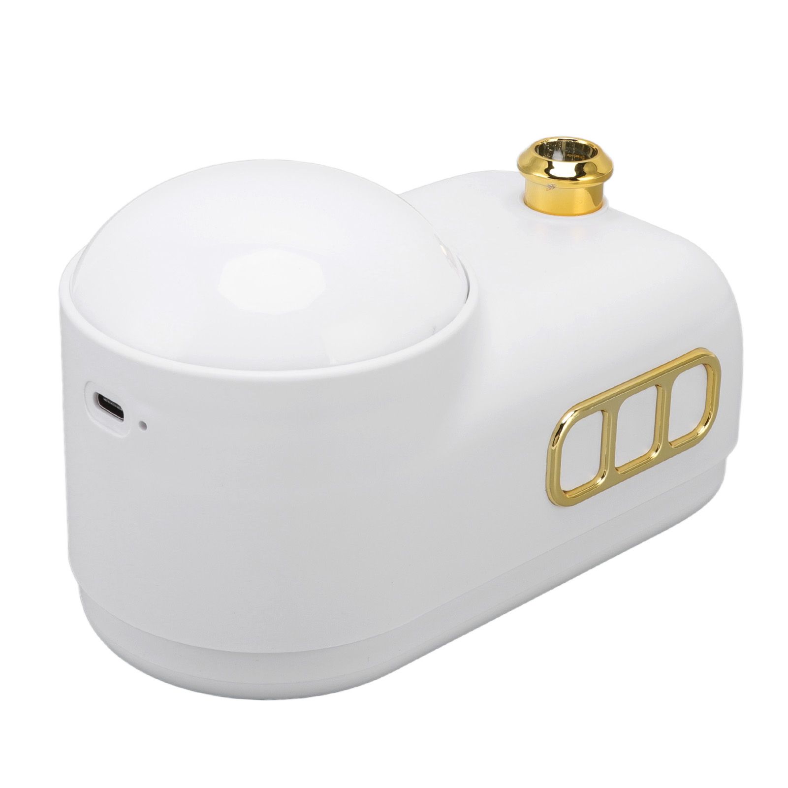 Train Air Humidifier Projector Cartoon Retro Charging Soft Light Desktop view 6