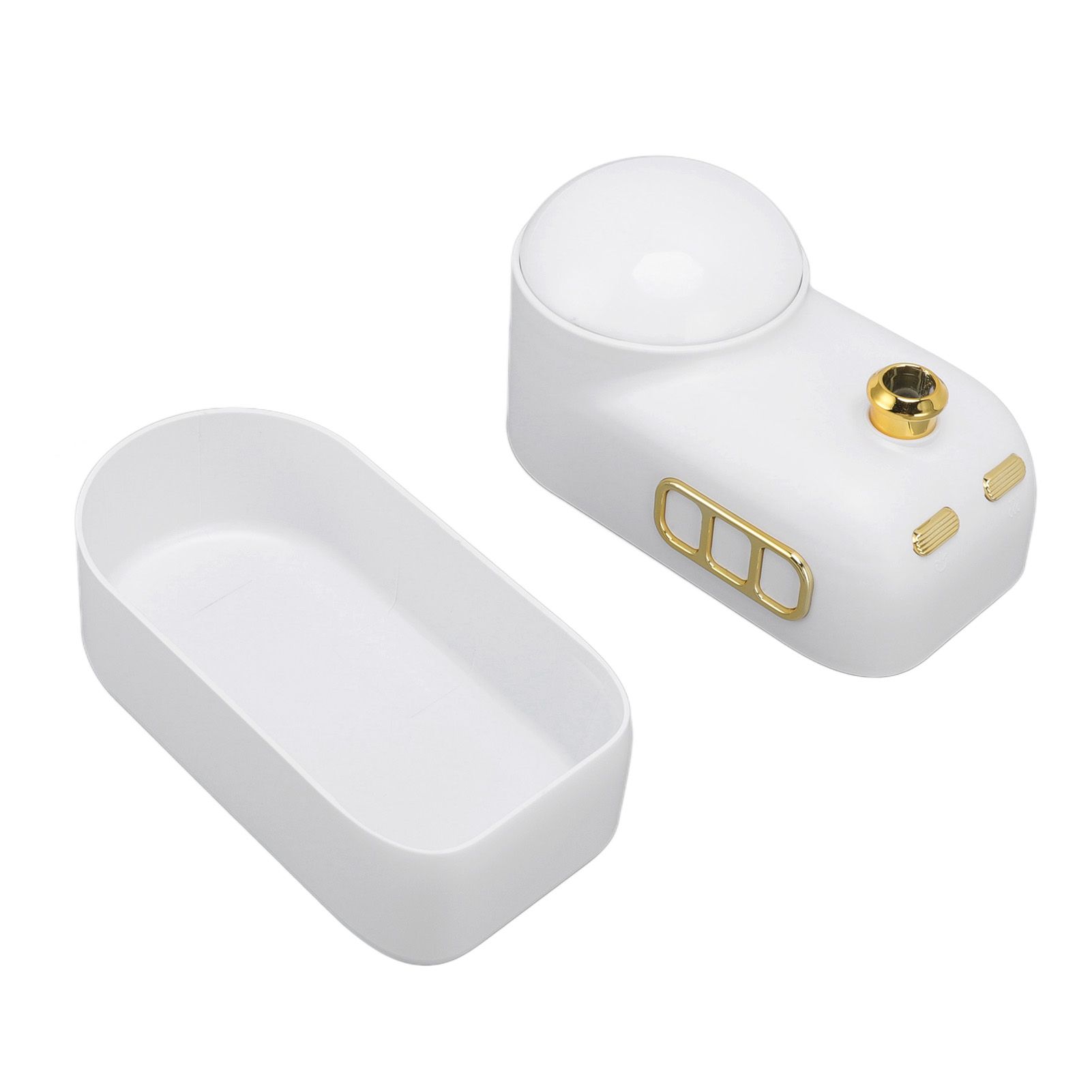 Train Air Humidifier Projector Cartoon Retro Charging Soft Light Desktop view 8