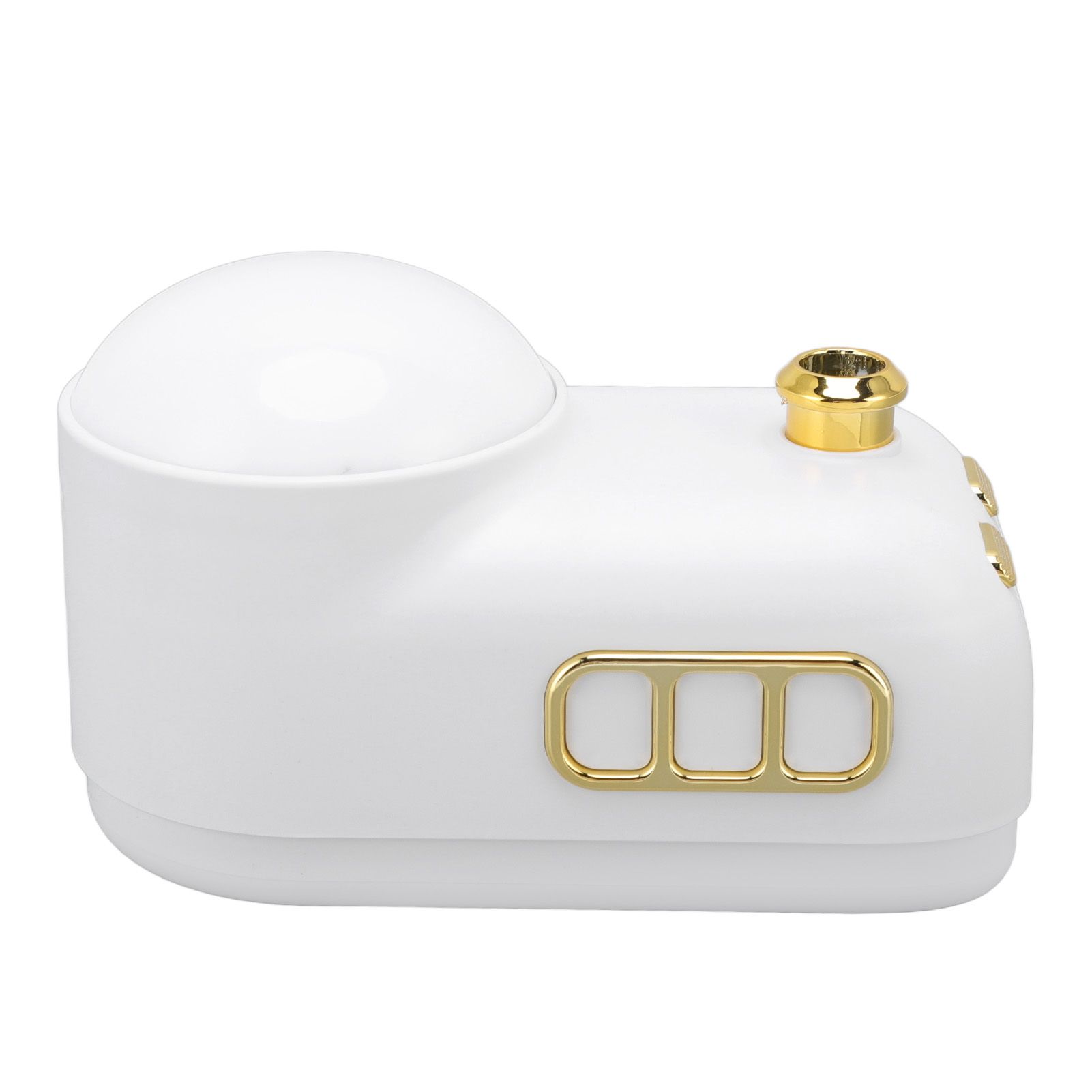 Train Air Humidifier Projector Cartoon Retro Charging Soft Light Desktop view 9