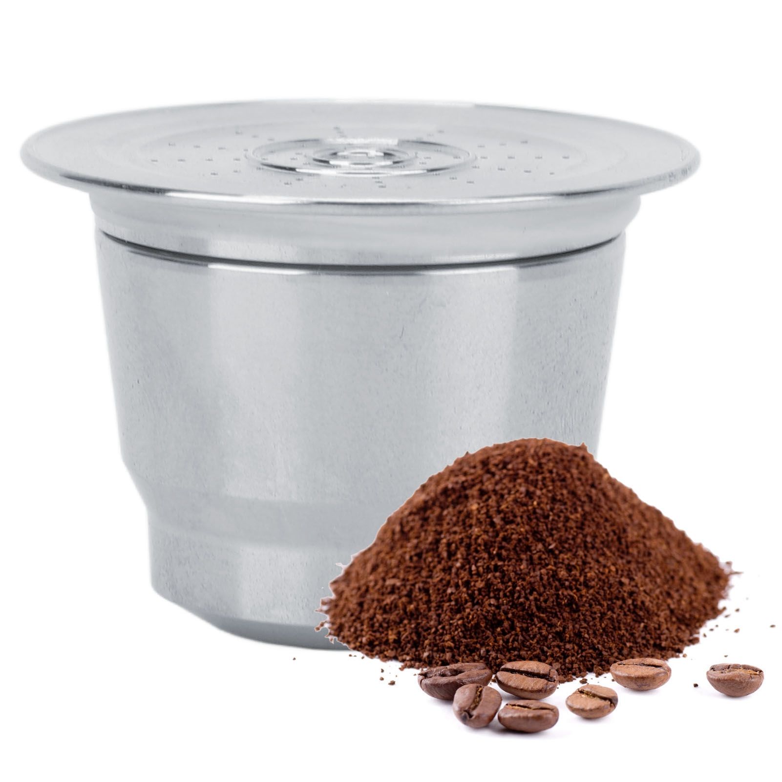 Coffee Pod Reusable Capsules Food Grade Stainless Steel Refillable Coffee view 11