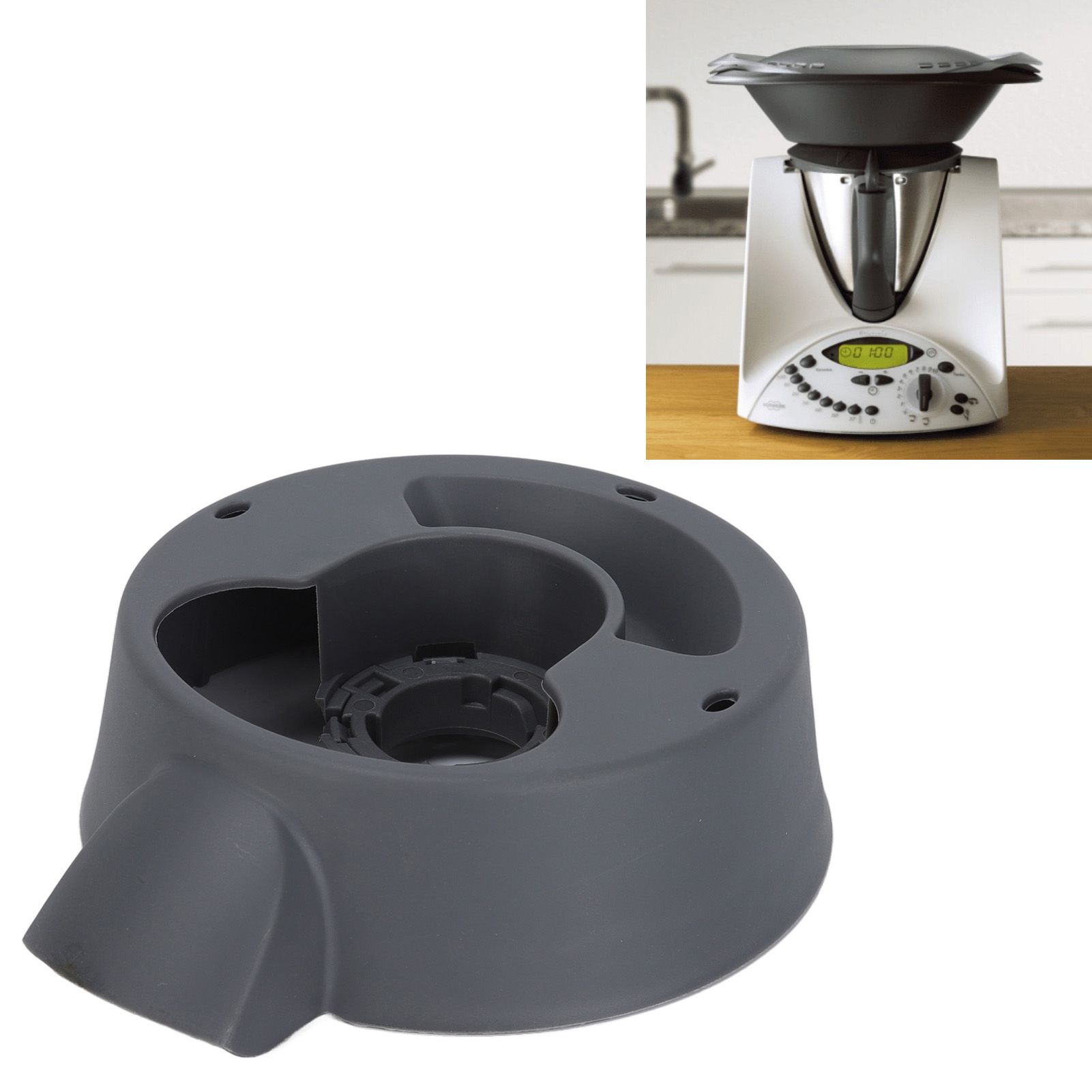 Multifunctional Cooking Machine Main Pot Base Dishwasher Safe Blender Mixing view 11