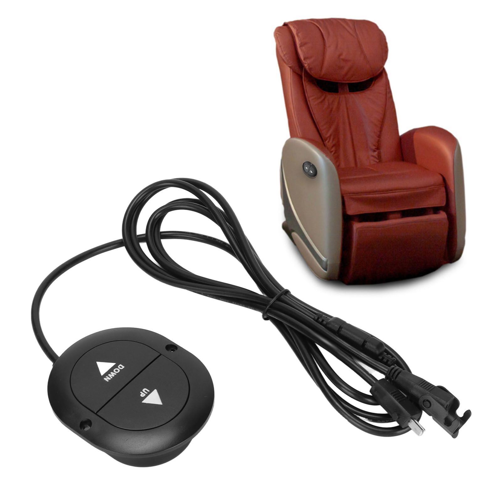 Power Recliner Switch Massage Chair Handle Lifter Electric Chair Control with view 11