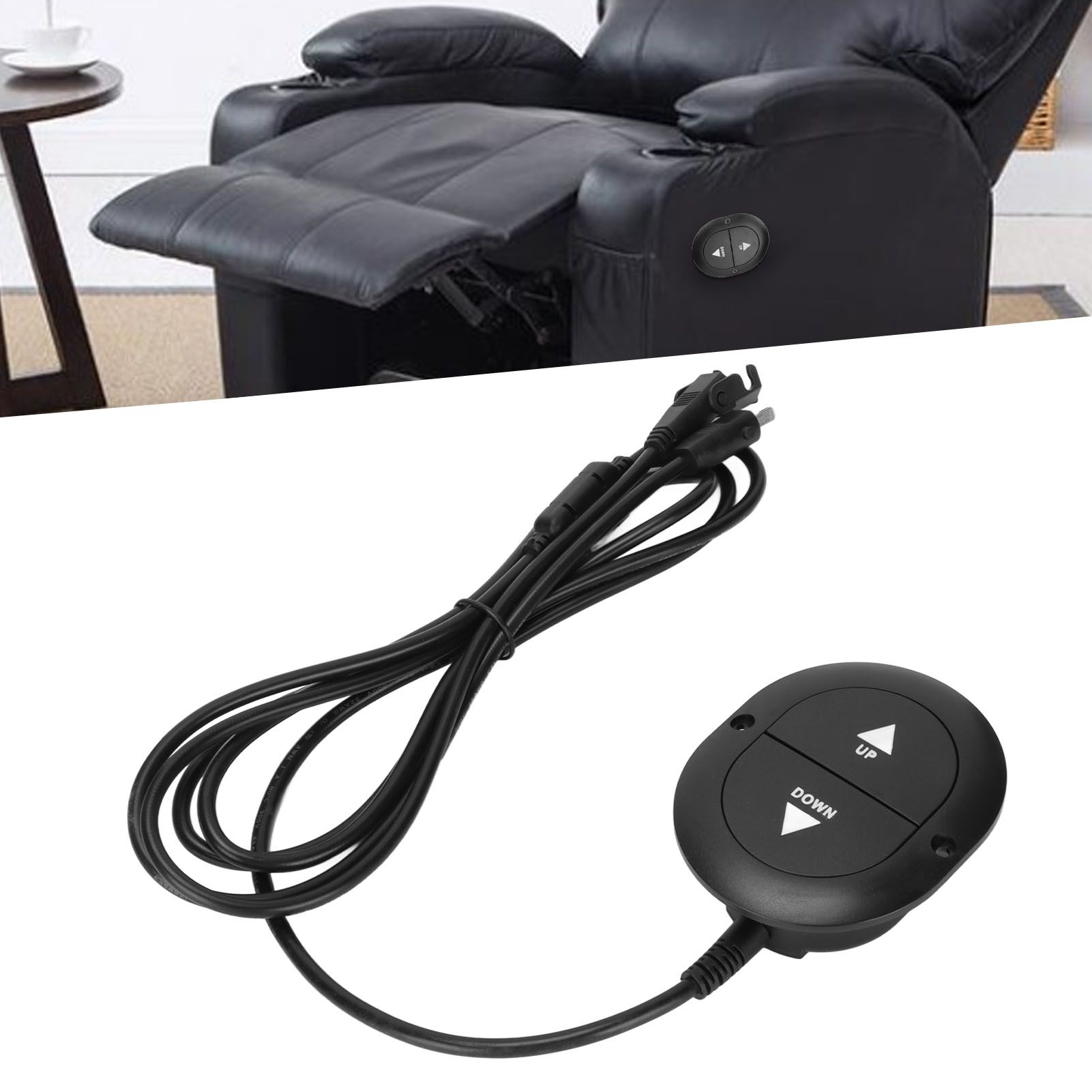 Power Recliner Switch Massage Chair Handle Lifter Electric Chair Control with view 12