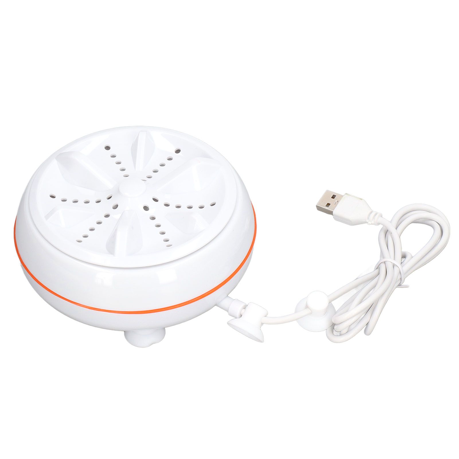 27W Mini Ultrasonic Washer USB 50 Seconds Reverse Clean Circle 30mins Self view 2