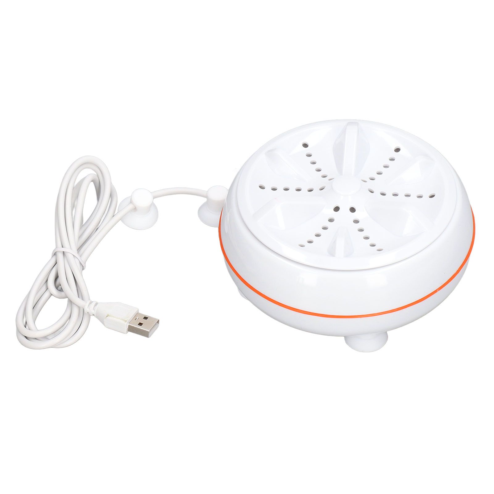 27W Mini Ultrasonic Washer USB 50 Seconds Reverse Clean Circle 30mins Self view 3