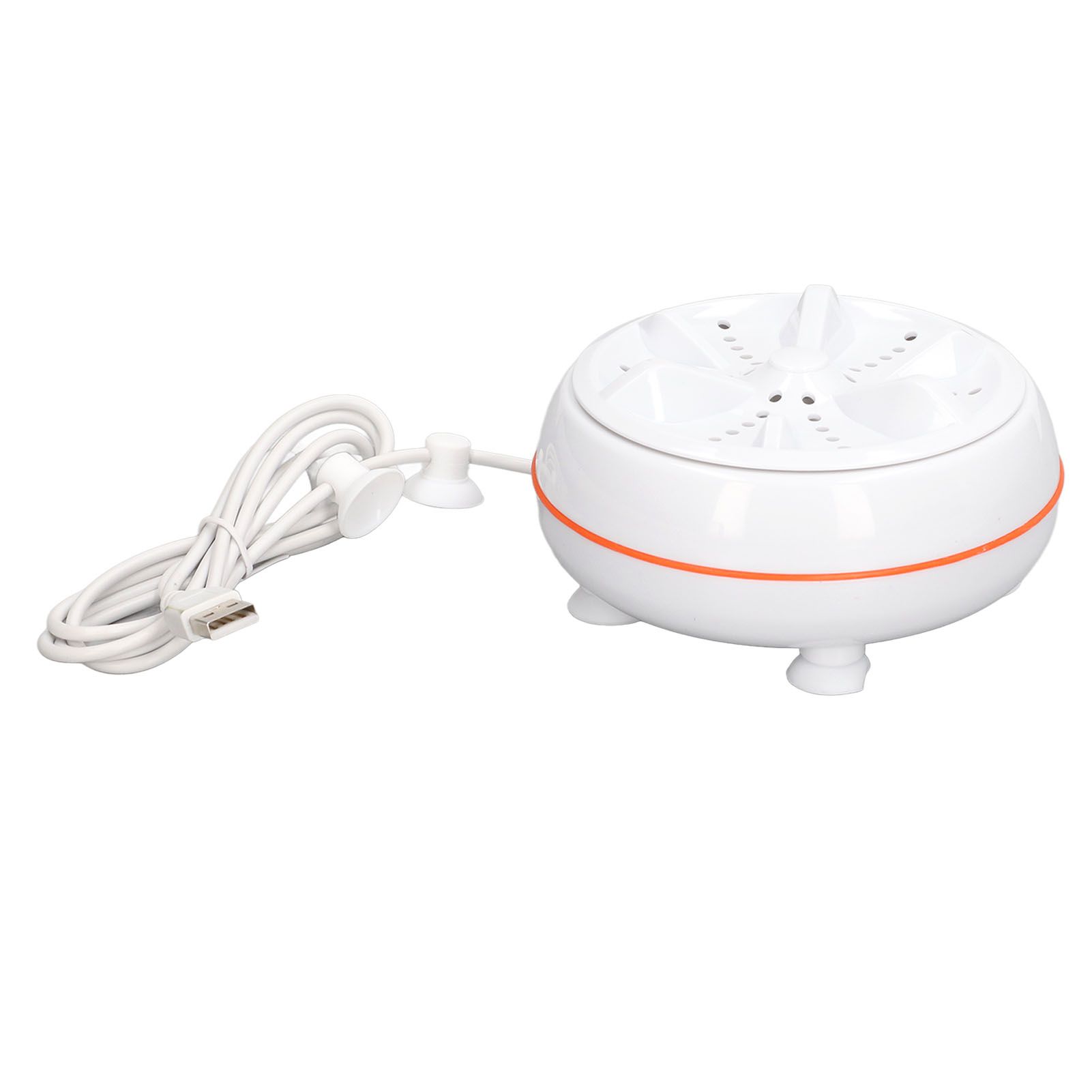 27W Mini Ultrasonic Washer USB 50 Seconds Reverse Clean Circle 30mins Self view 4