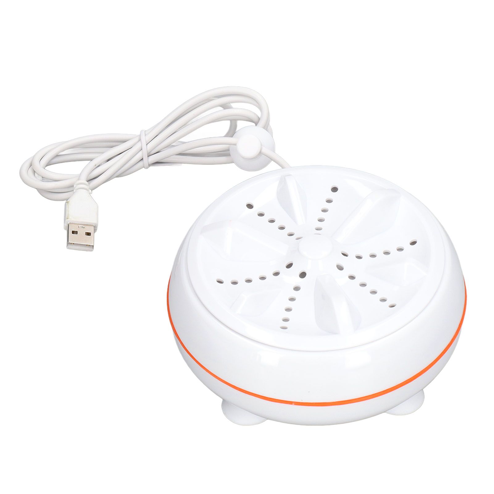 27W Mini Ultrasonic Washer USB 50 Seconds Reverse Clean Circle 30mins Self view 5