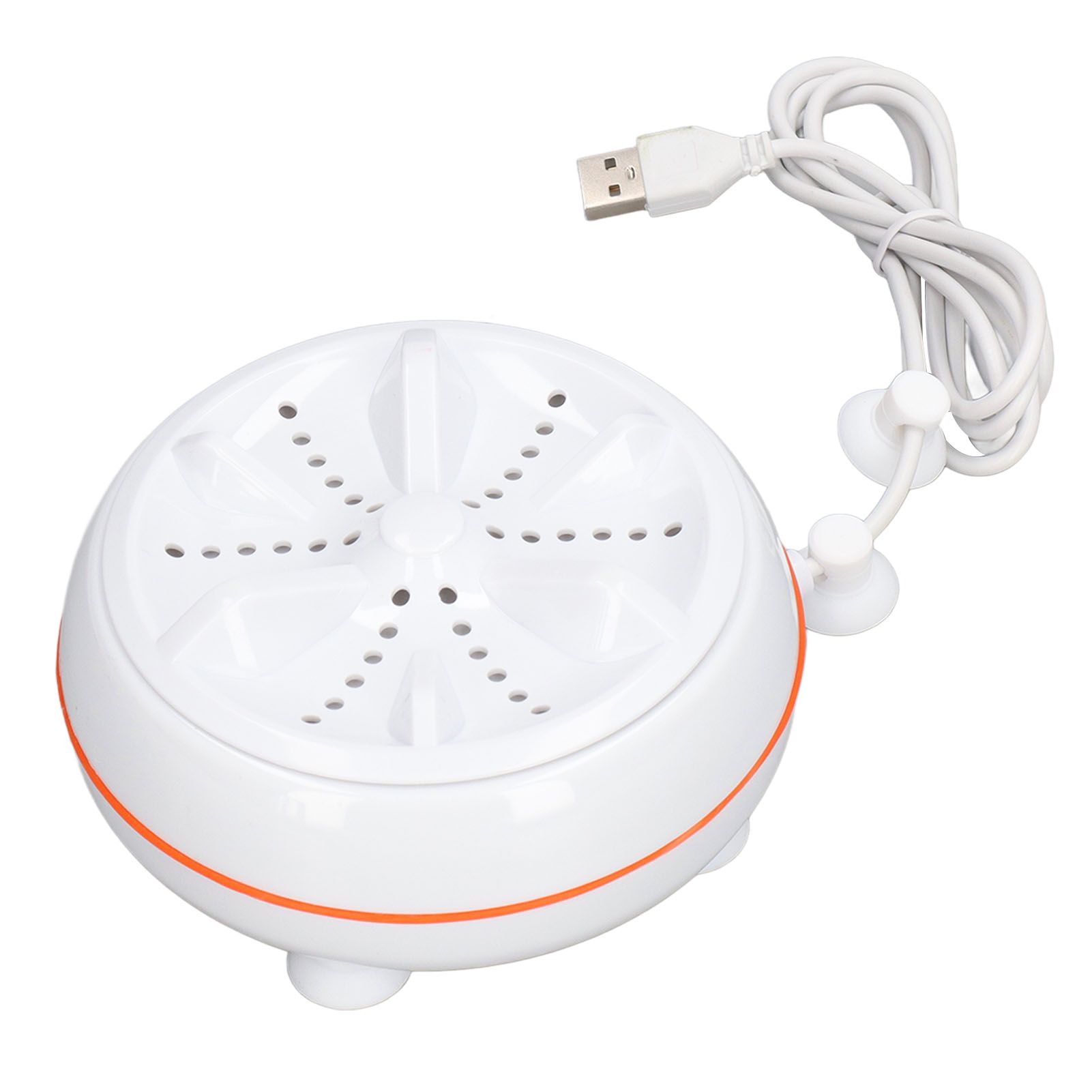 27W Mini Ultrasonic Washer USB 50 Seconds Reverse Clean Circle 30mins Self view 6