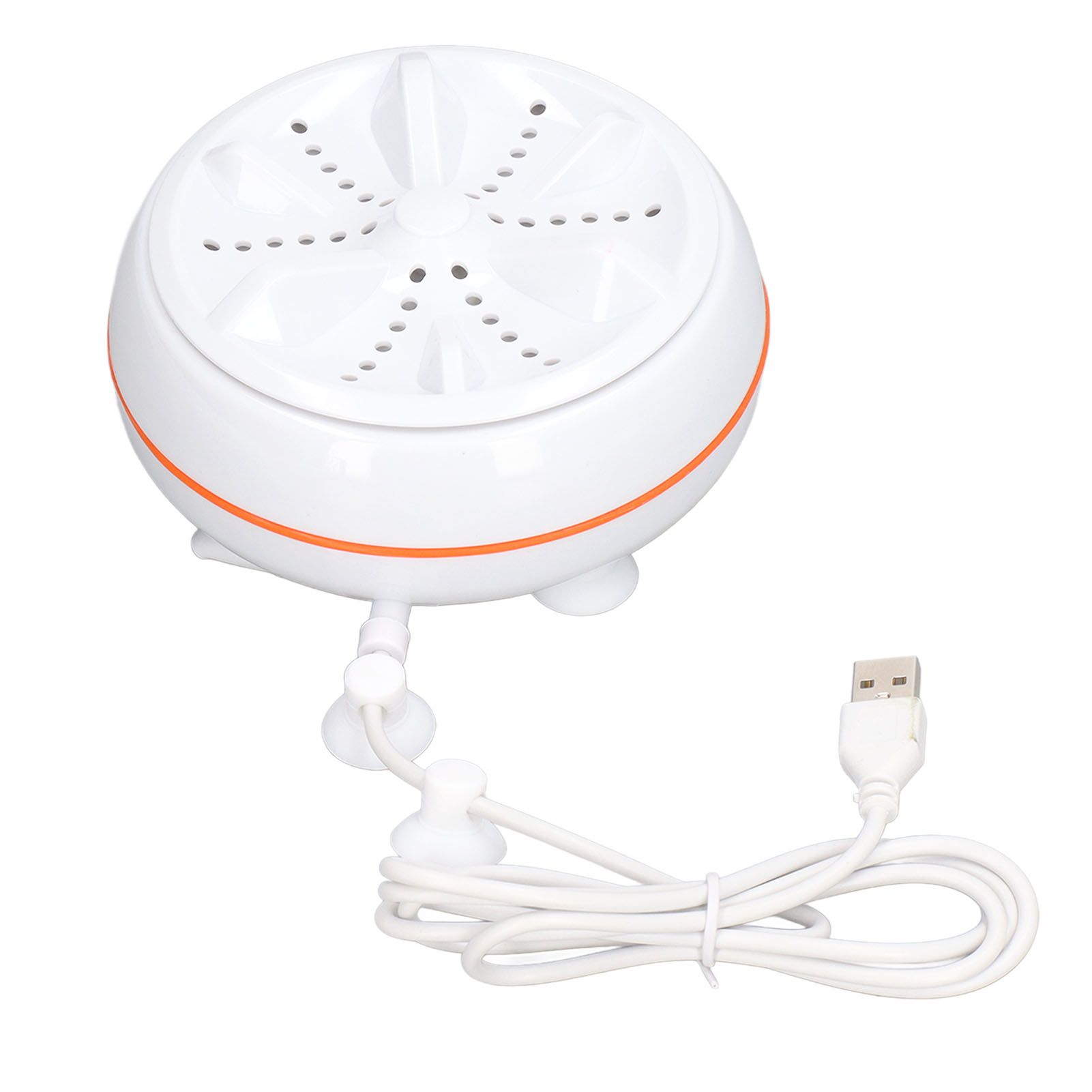27W Mini Ultrasonic Washer USB 50 Seconds Reverse Clean Circle 30mins Self view 7